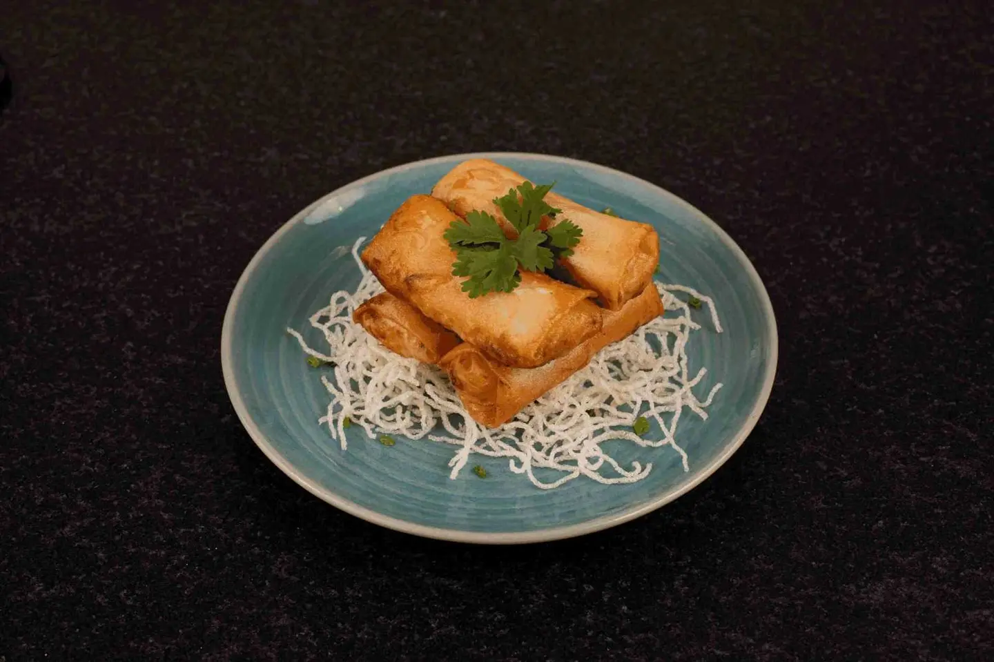 سبرنج رول خضار