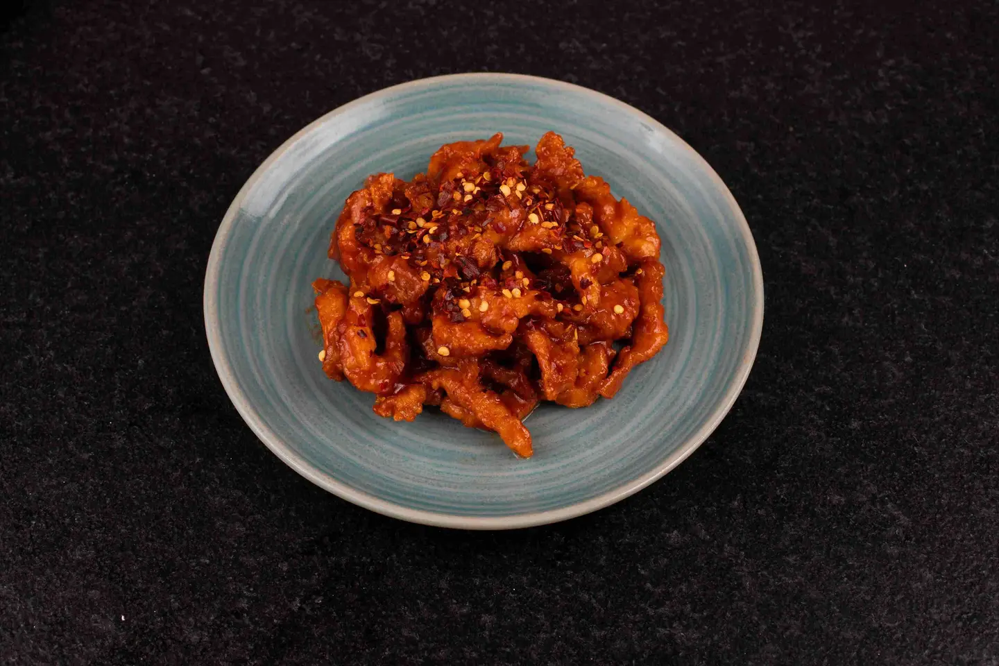 سمك باربكيو حار