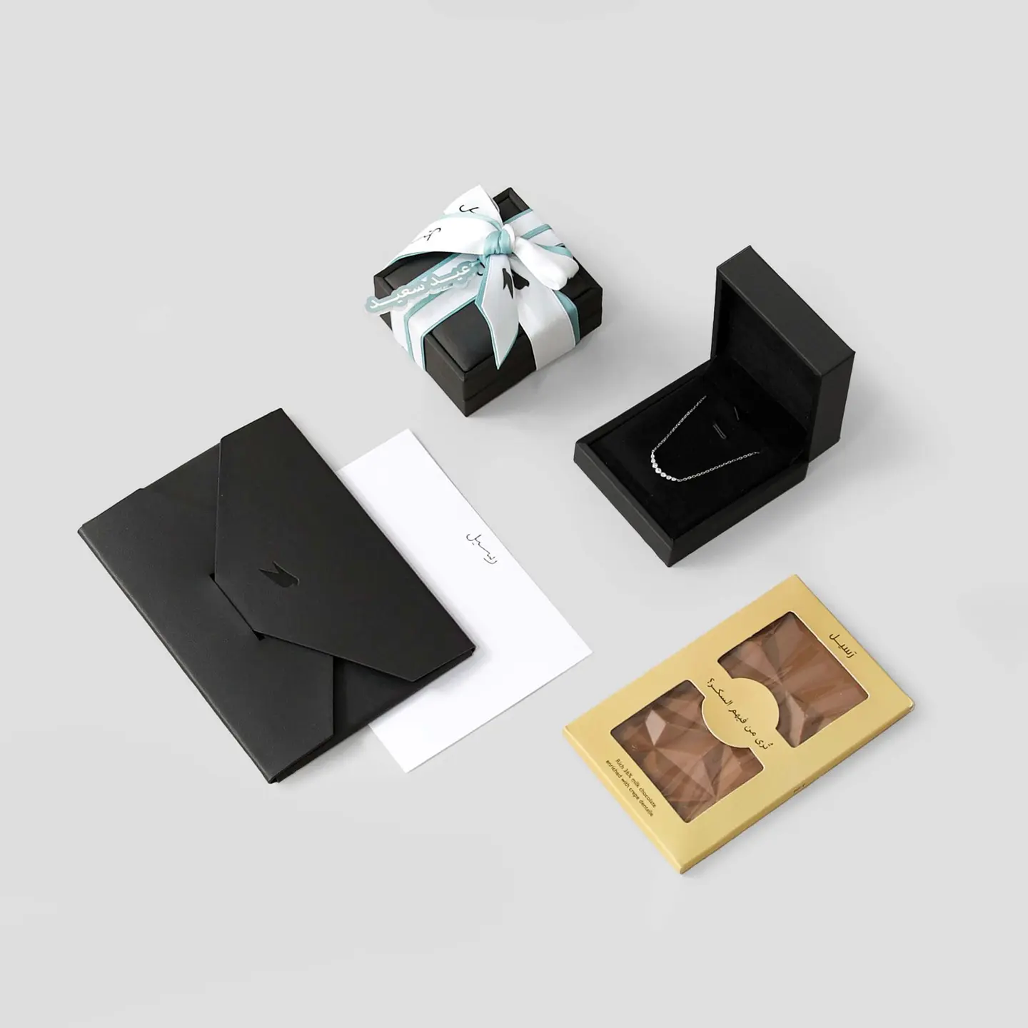 هدية سلسال لين من الفضة