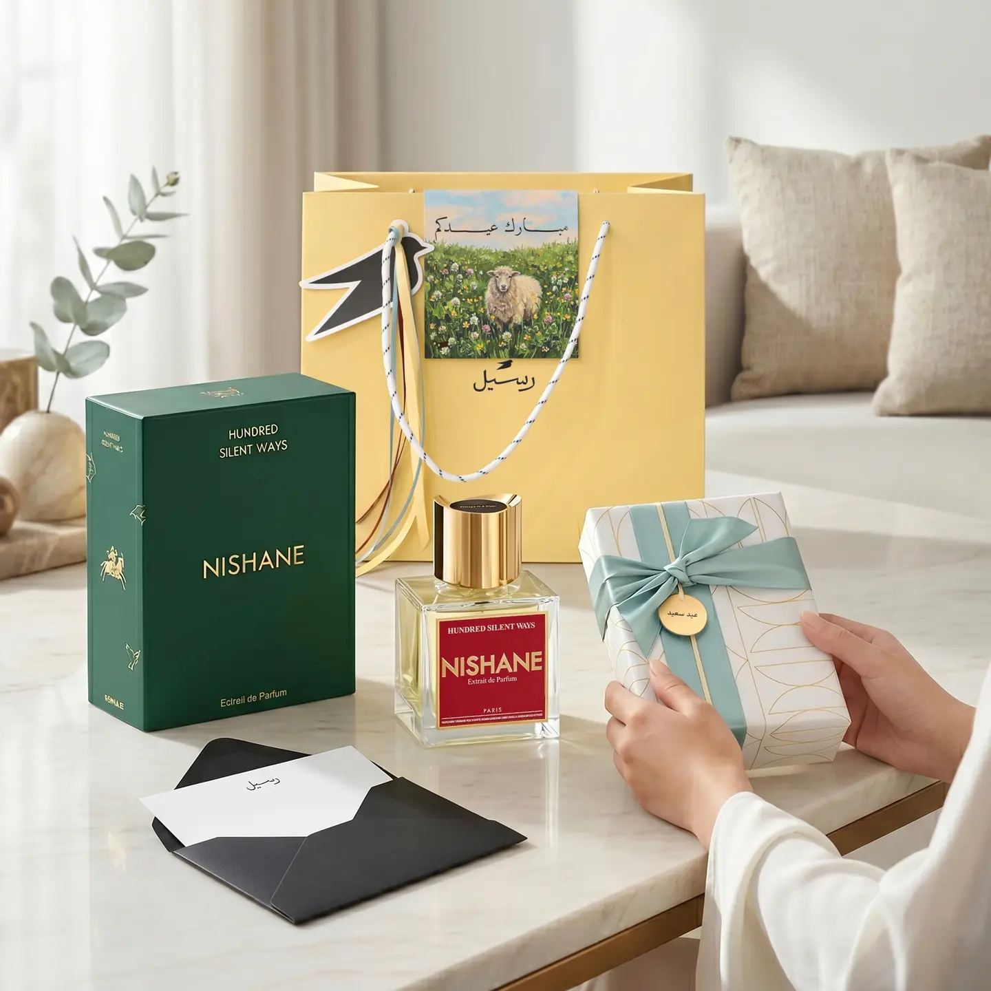 Hundred Silent Ways Nishani Perfume Gift Eid Al Adha 2026