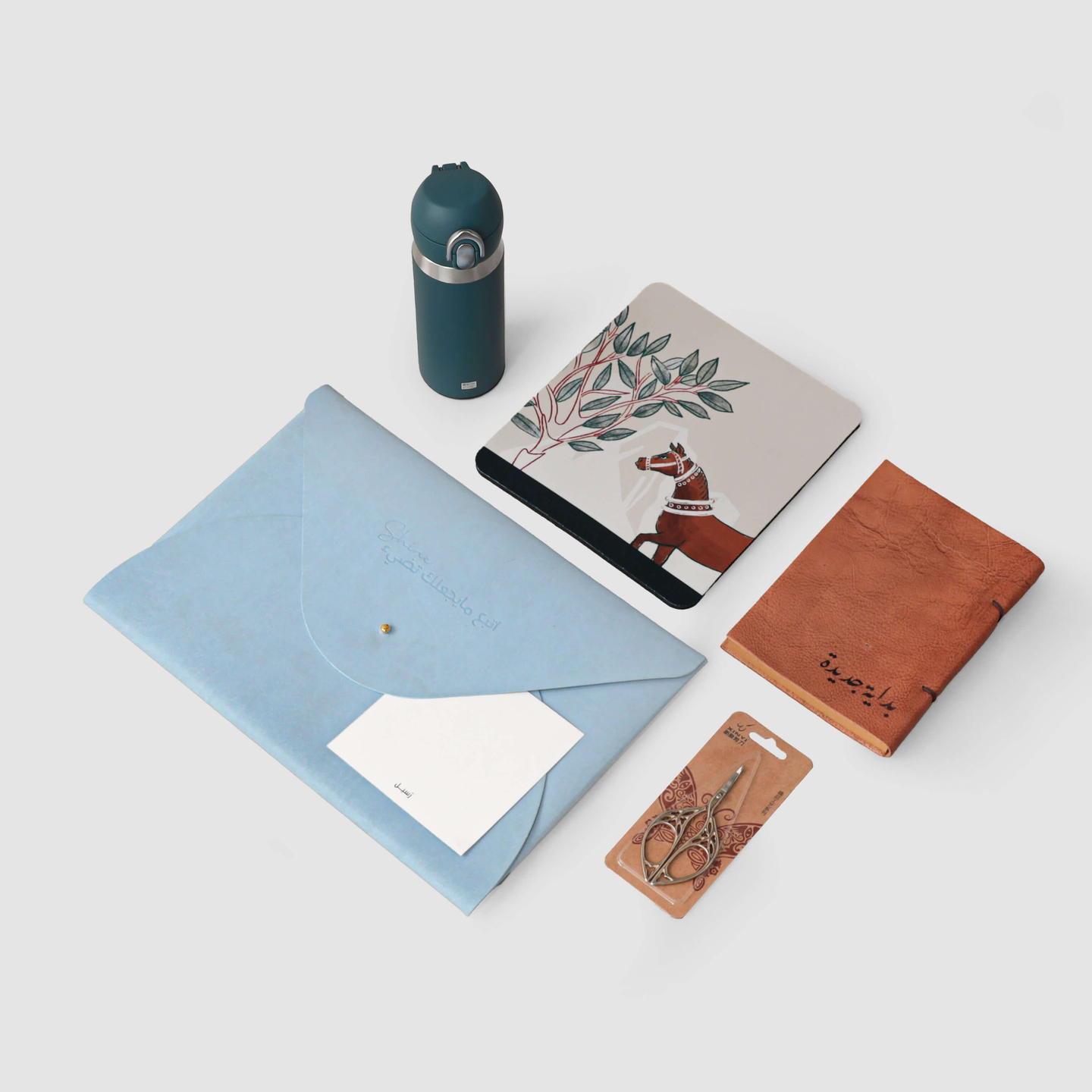 هدية حقيبة لابتوب وكوب حافظ للحراره