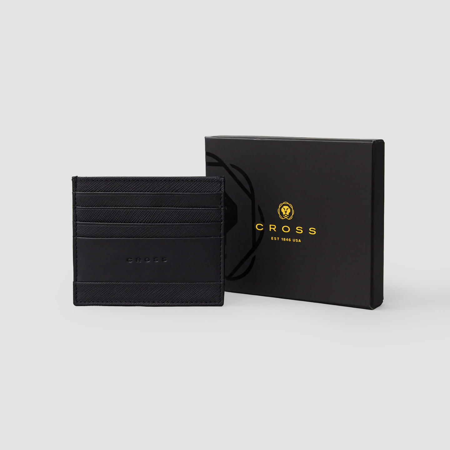Cross Black Leather Card Wallet