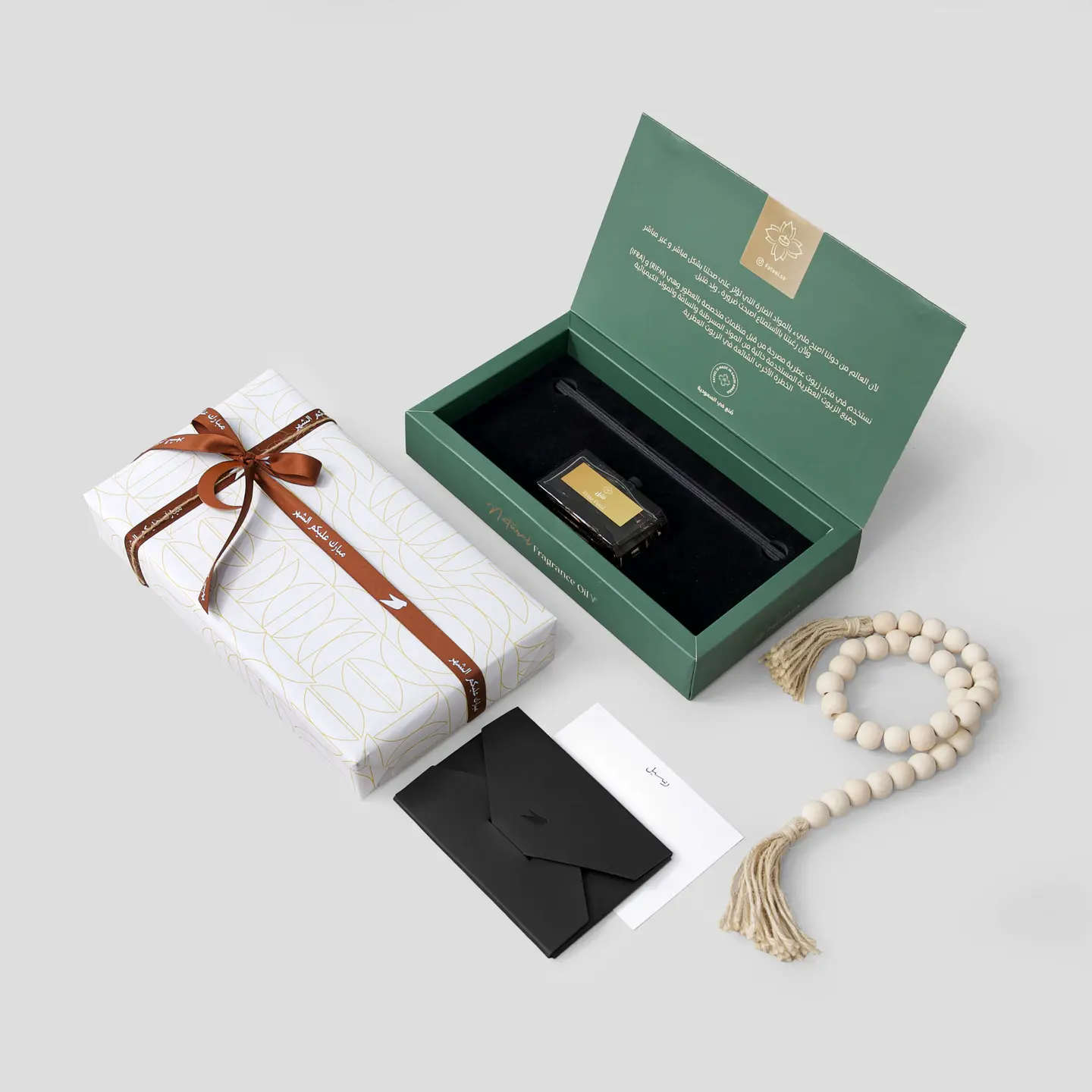 هدية فواحة الورد من فتيل رمضان ٢٠٢٦