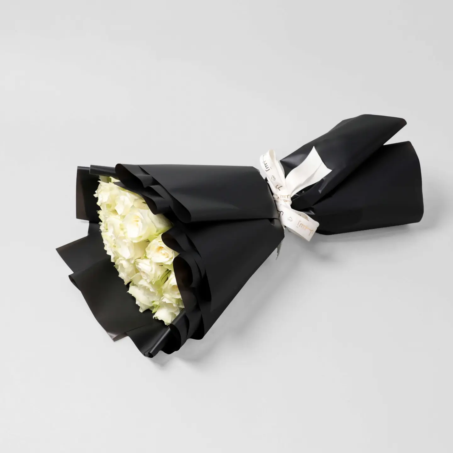 Bouquet 20 White Rose Stems