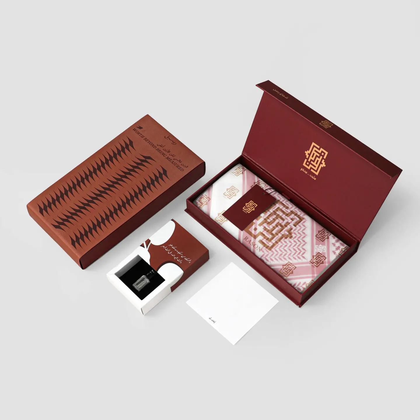 Musk And Classic Shemagh Gift Set 58