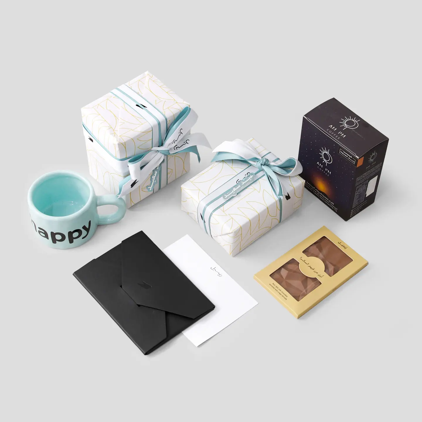 Gift Of A Mug And Coffee