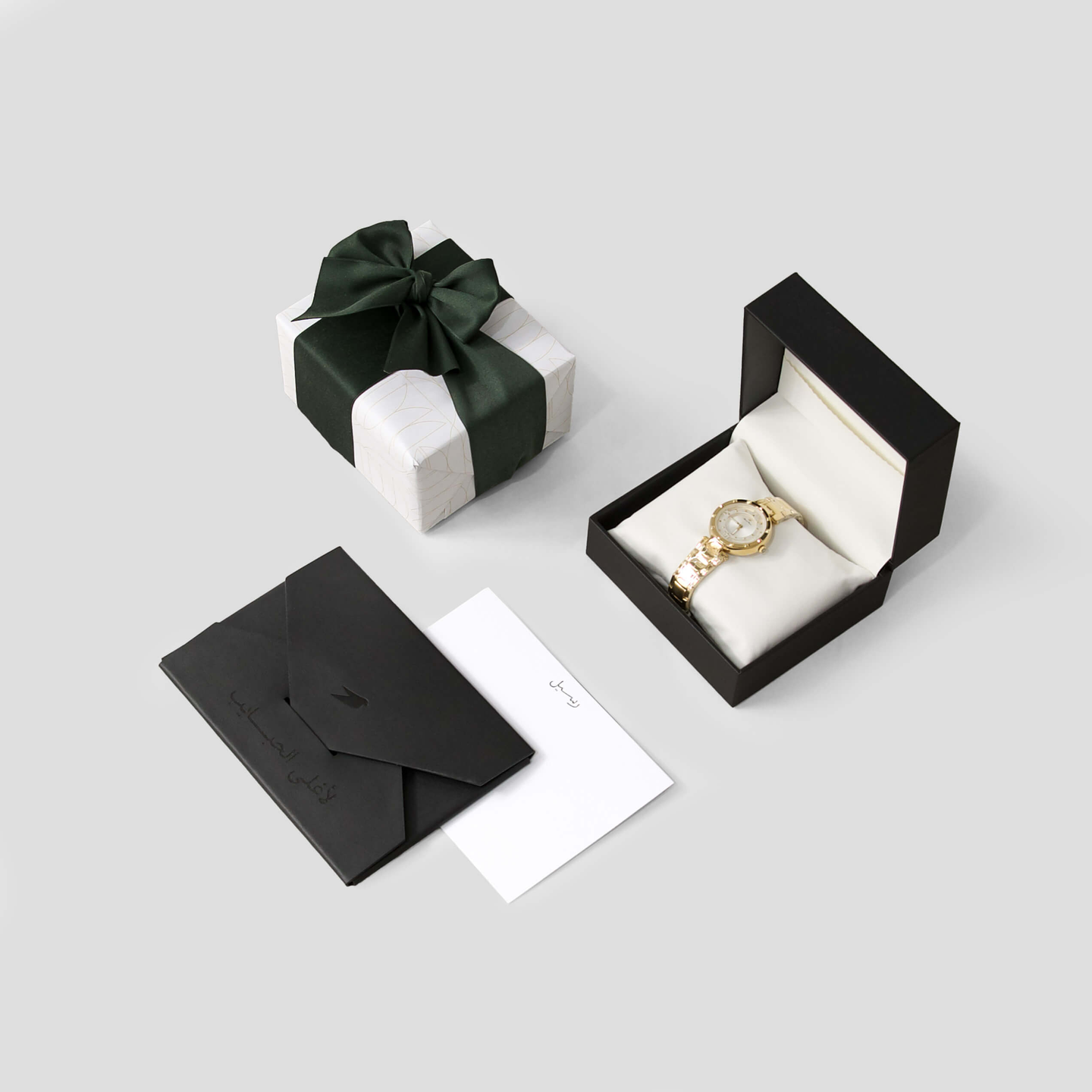 Womens Gold Watch Gift