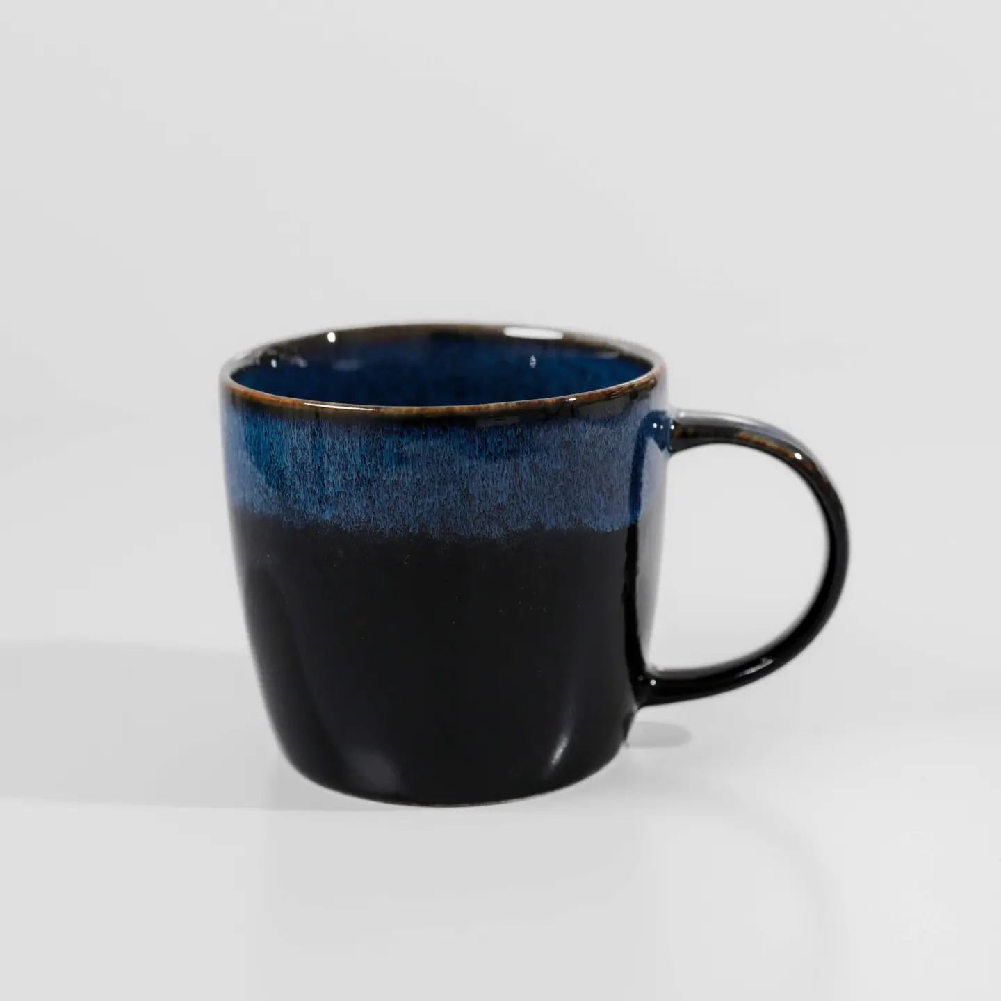 Black And Navy Blue Cup