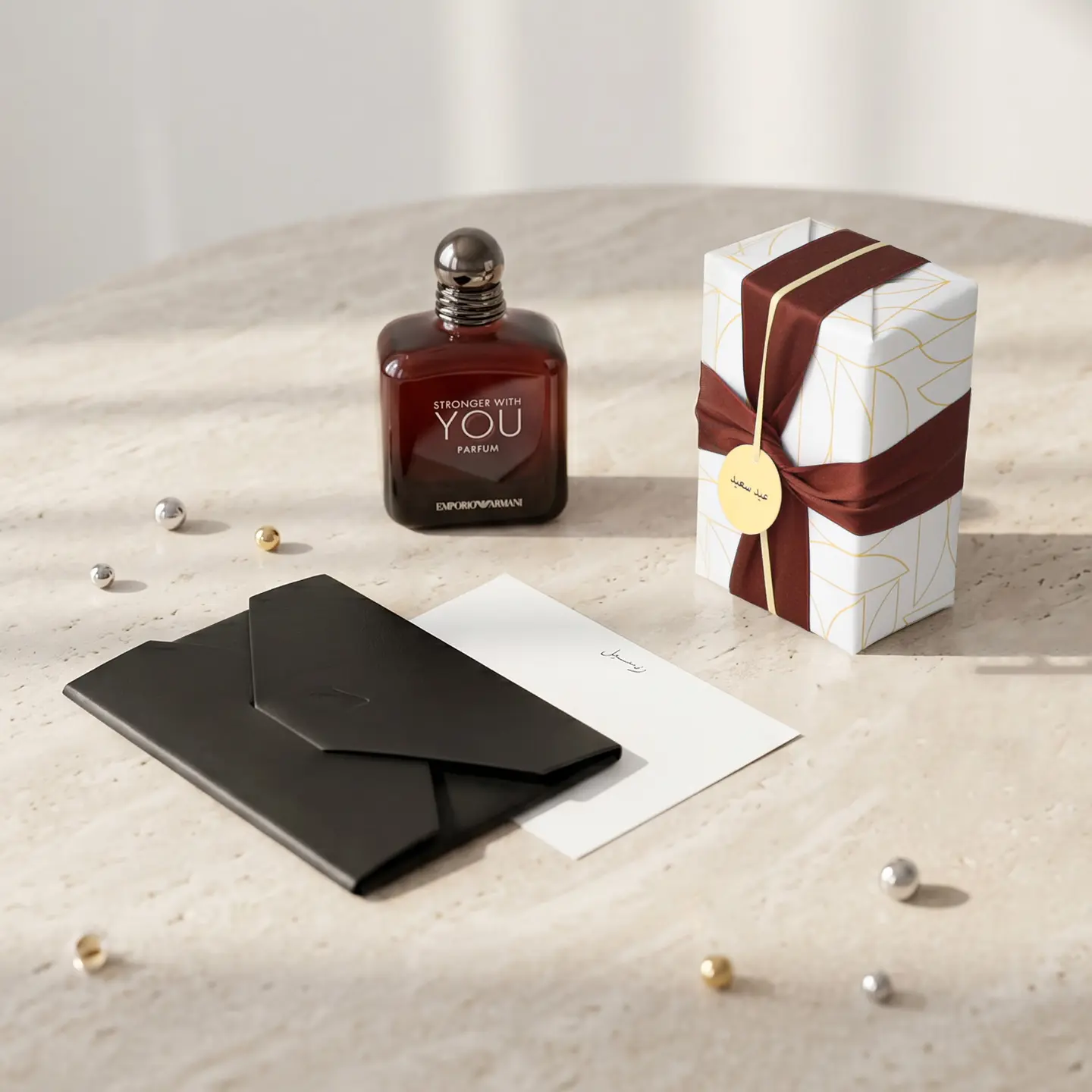 Giorgio Armani Stronger With You Perfume Gift Eid Al Adha 2026