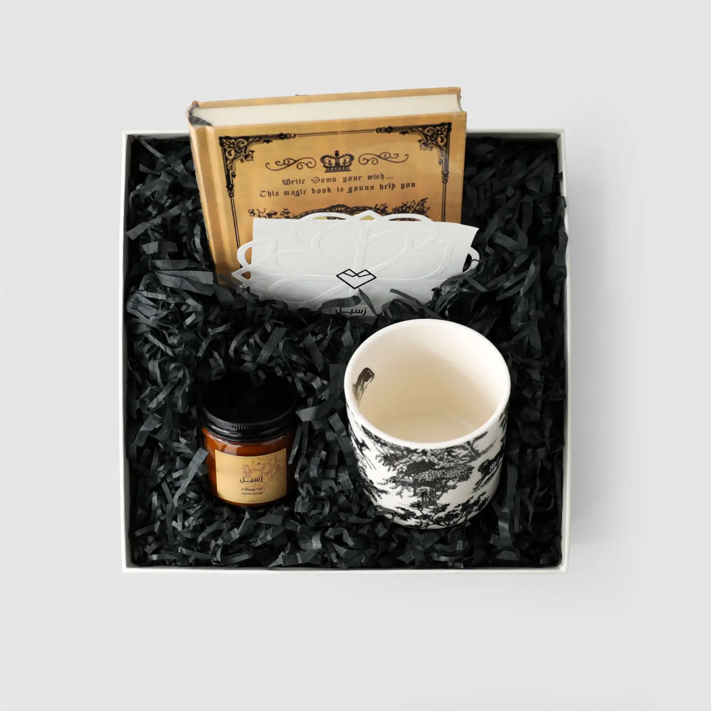 Wishes Notebook And Mug Gift