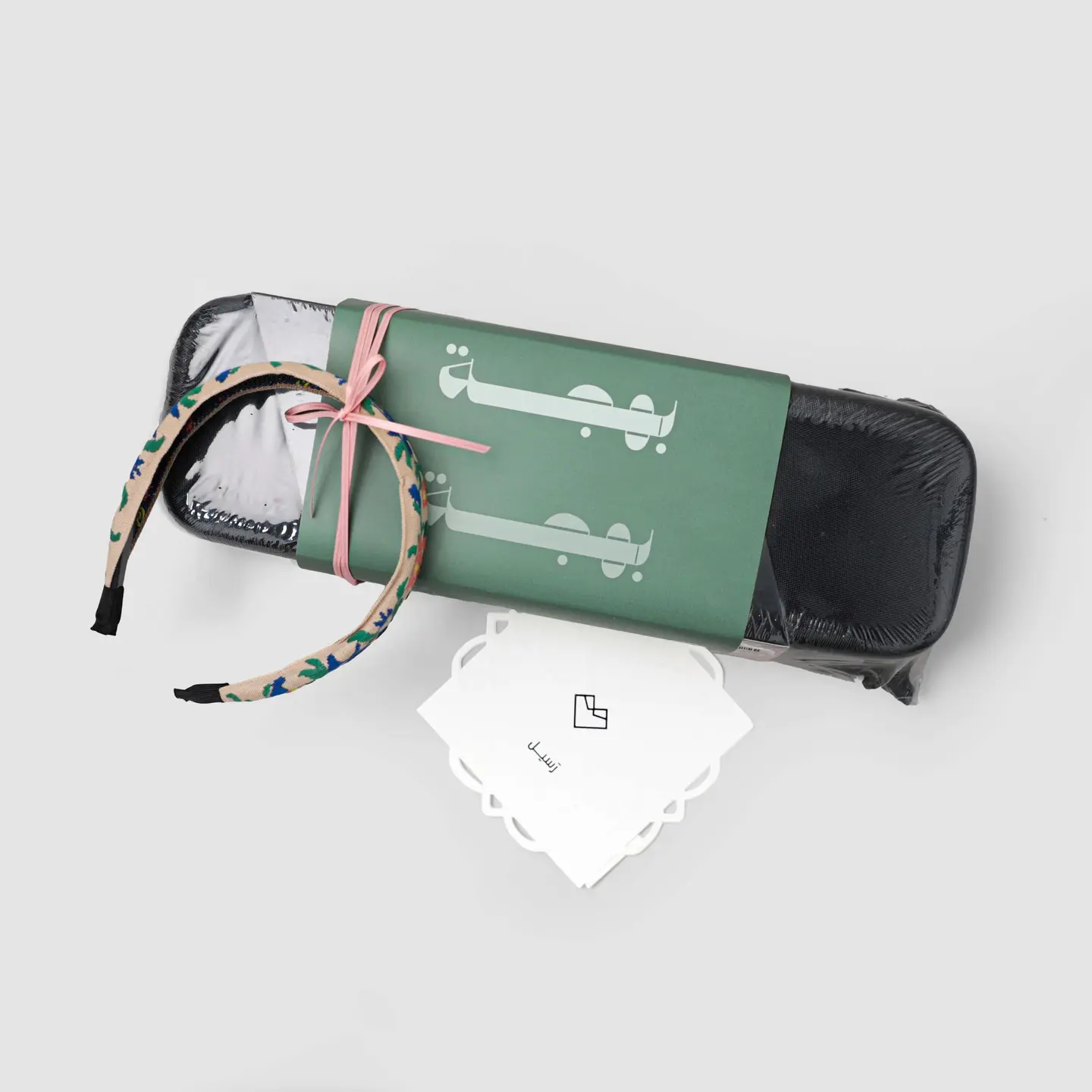 Labelle Brush Hairband Gift Set