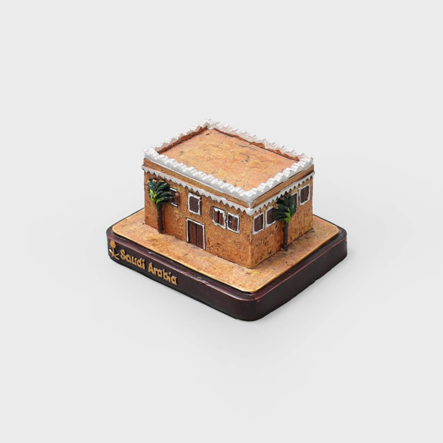 Model Of A Najdi House