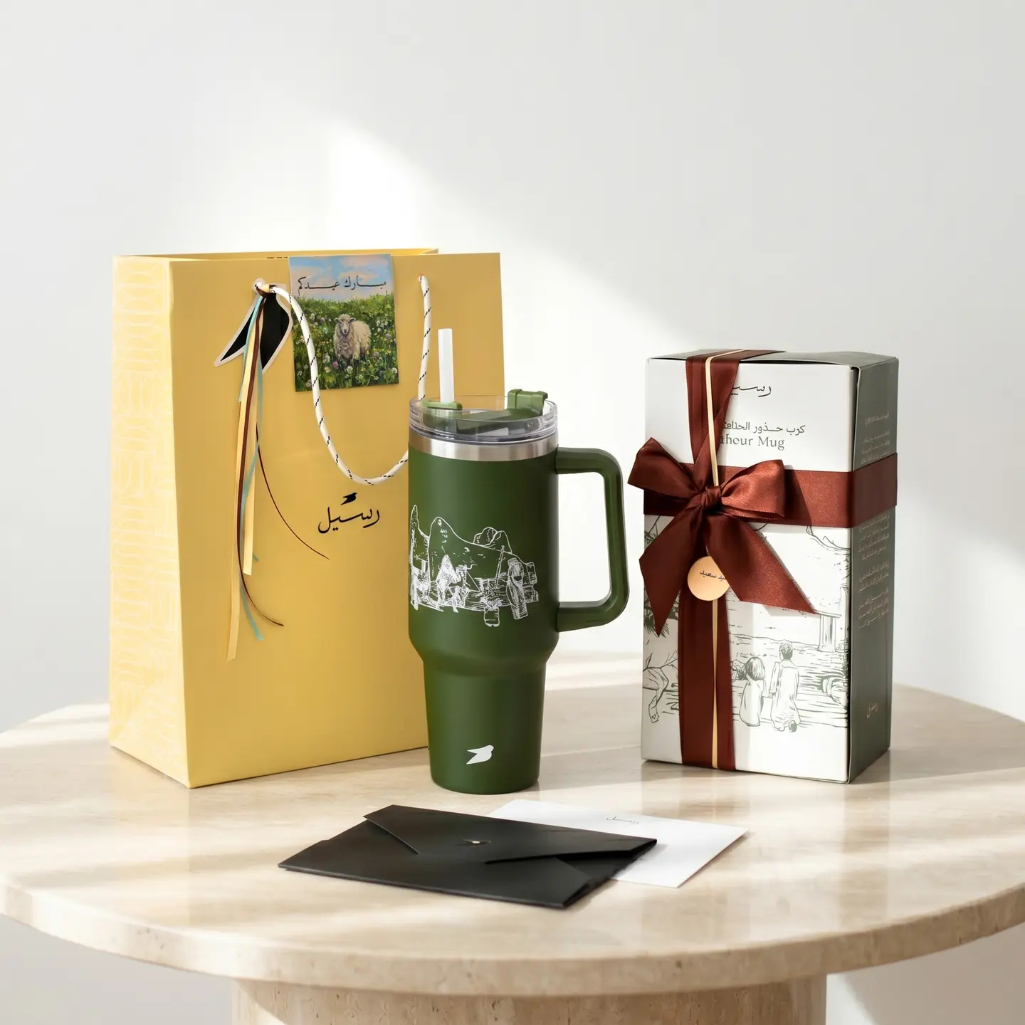 Judur Insulated Mug Gift Eid Al Adha 2026