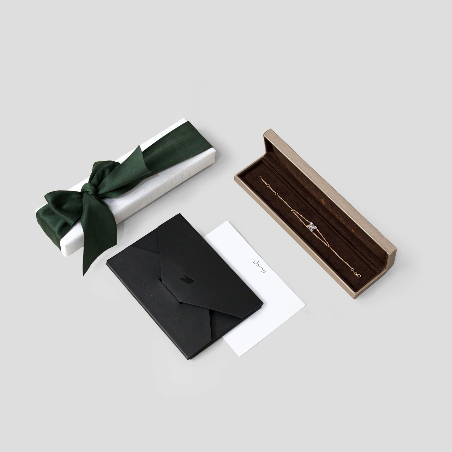 Fajr And Diamond Bracelet Gift From Al Kooheji