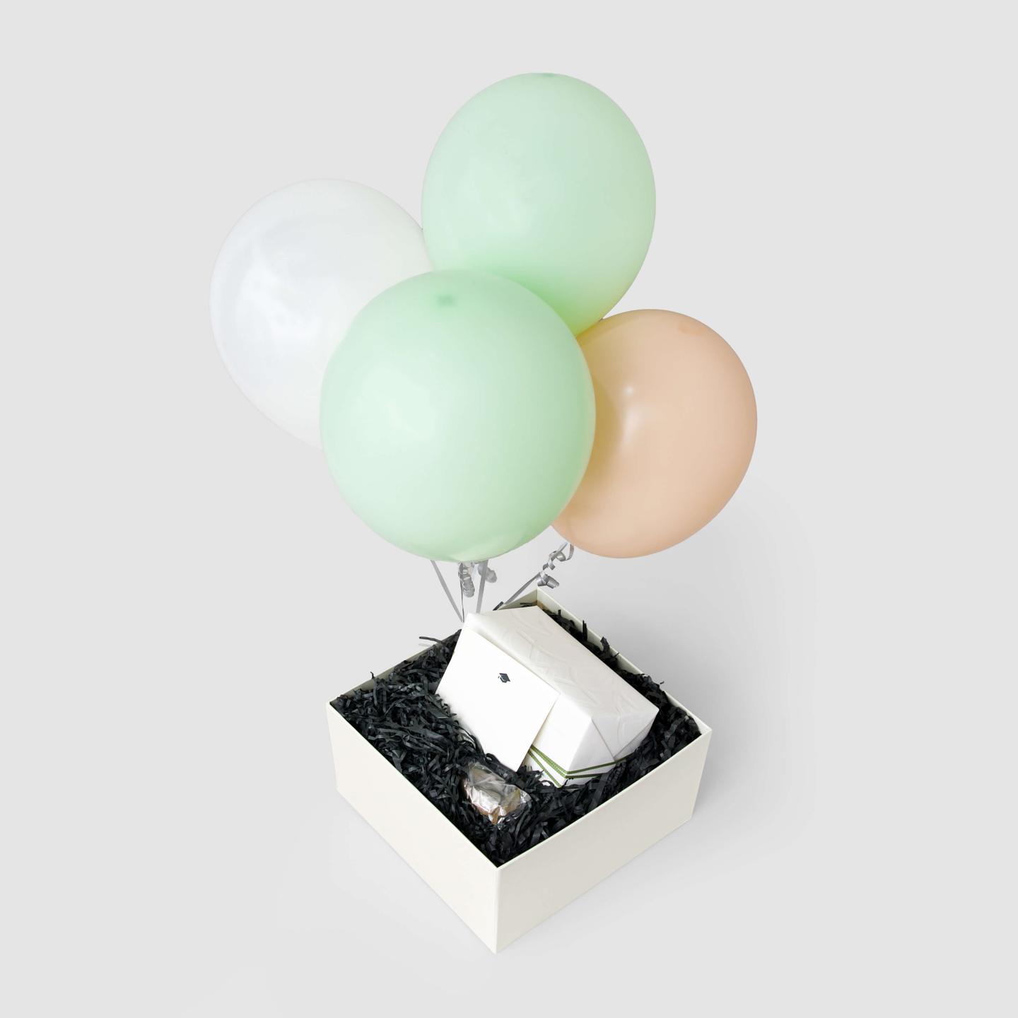 Graduation Gift Crystal Electronic Incense Burner With Balloon