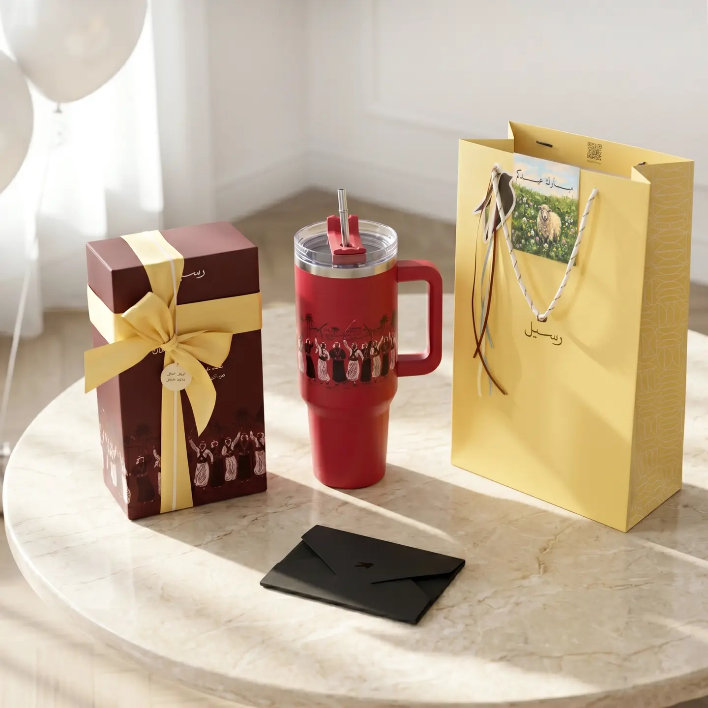 Al Bairaq Insulated Mug Gift Eid Al Adha 2026