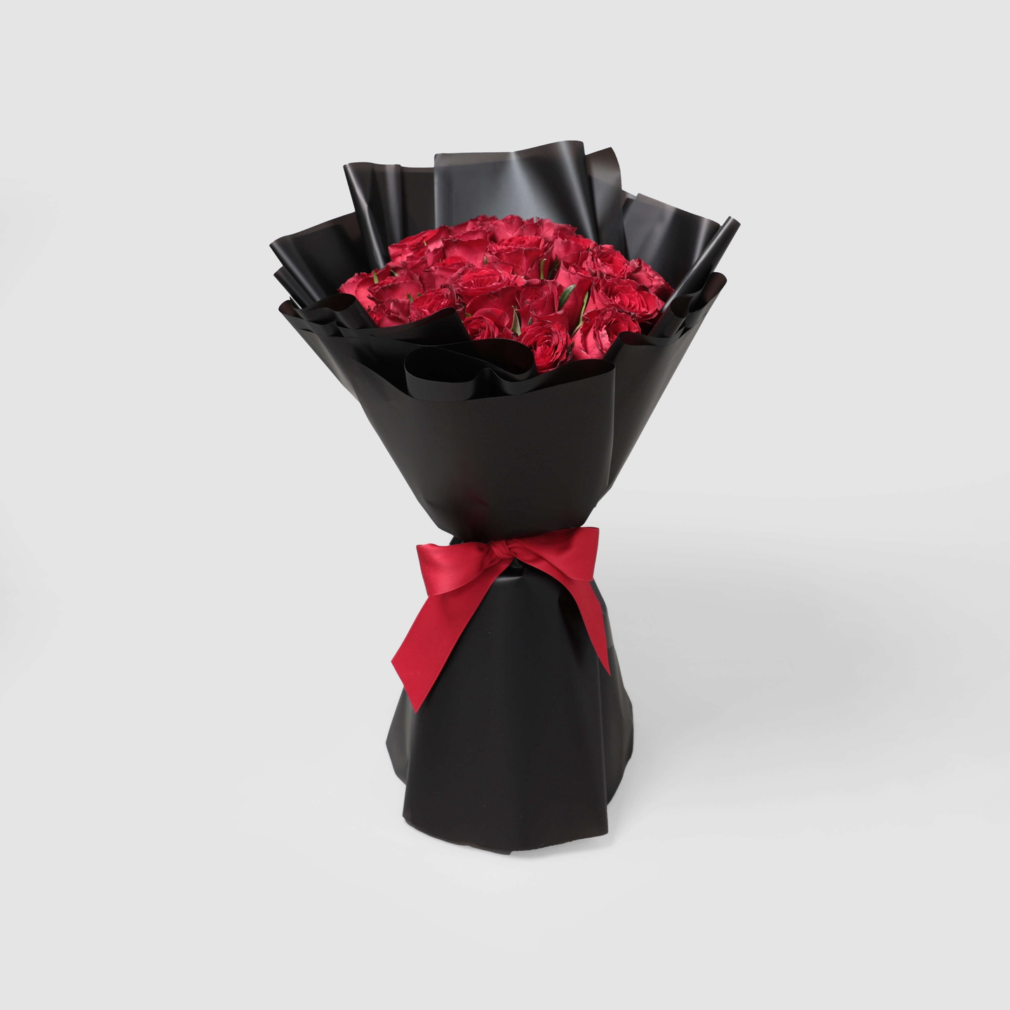Bouquet 30 Red Rose Stems