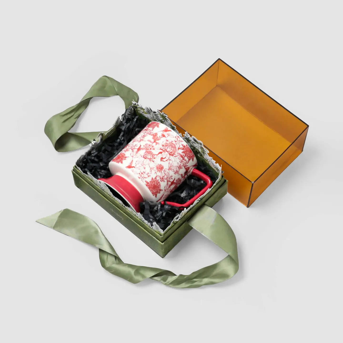 كوب الغابة الحمراء