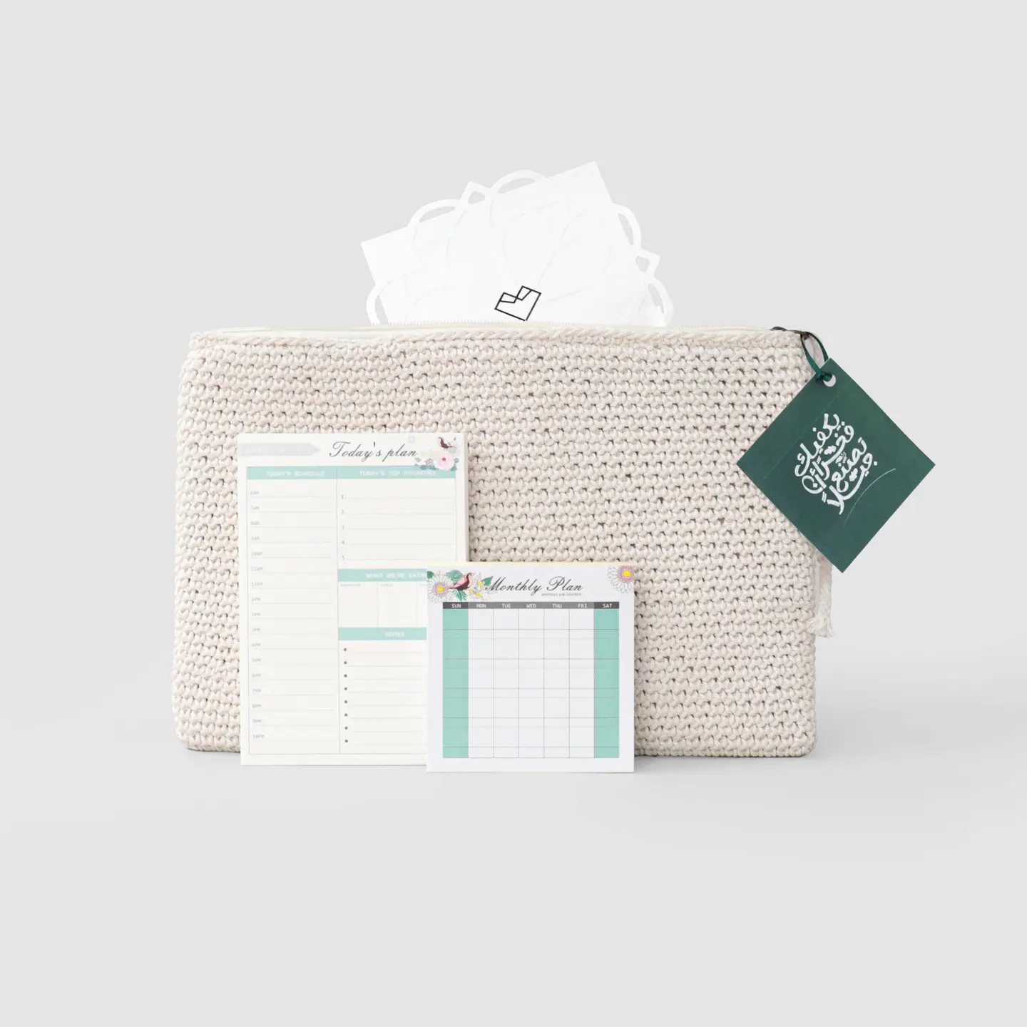 Pouch And Task List Gift Teachers Day