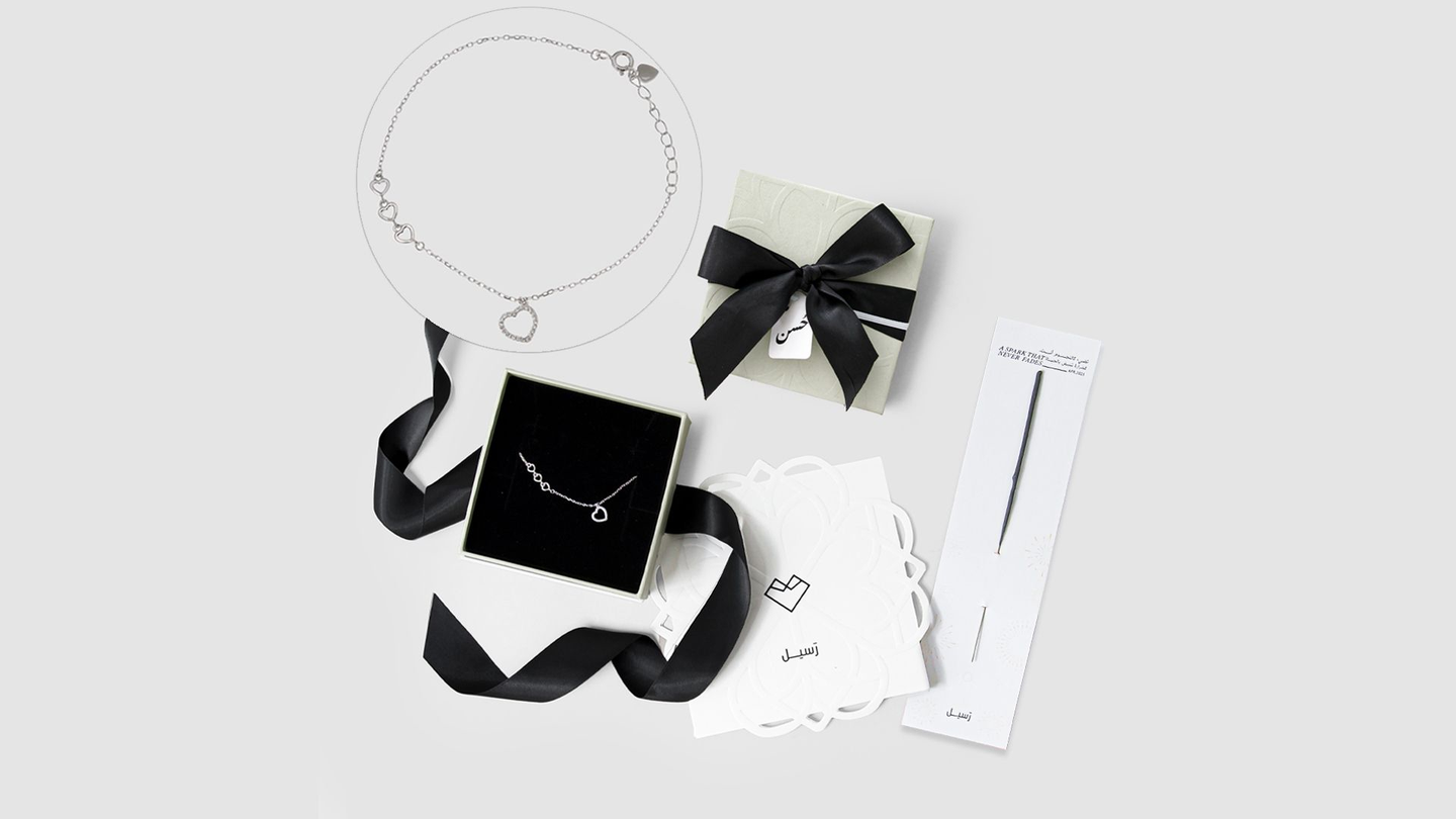 Birthday Gift Sterling Silver Bracelet
