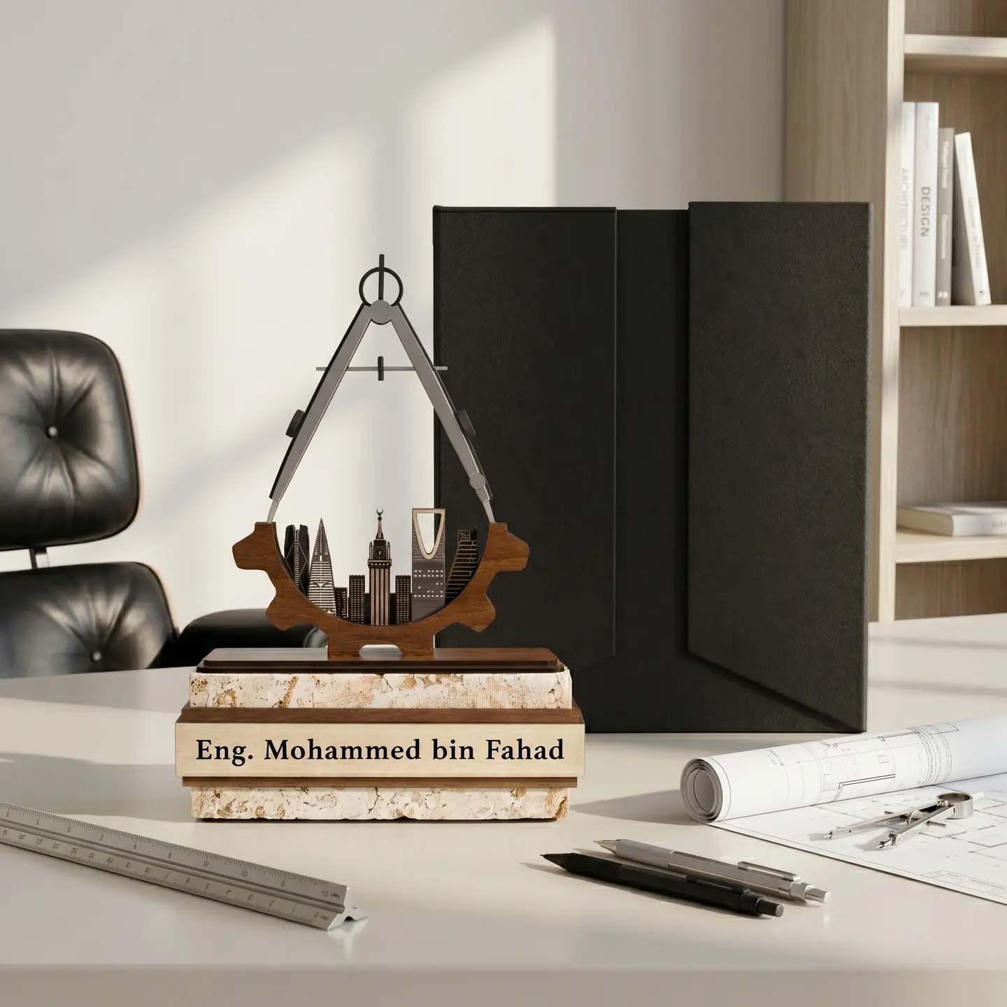 مجسم المهندس المعماري
