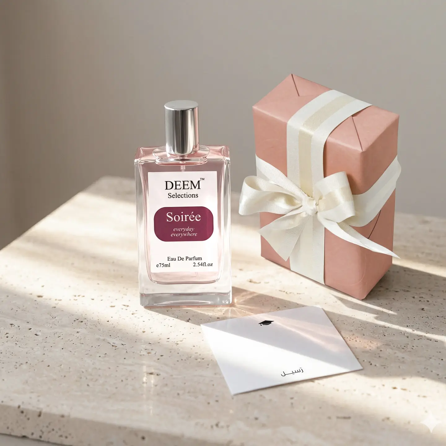 هدية تخرج عطر سواريه من ديم