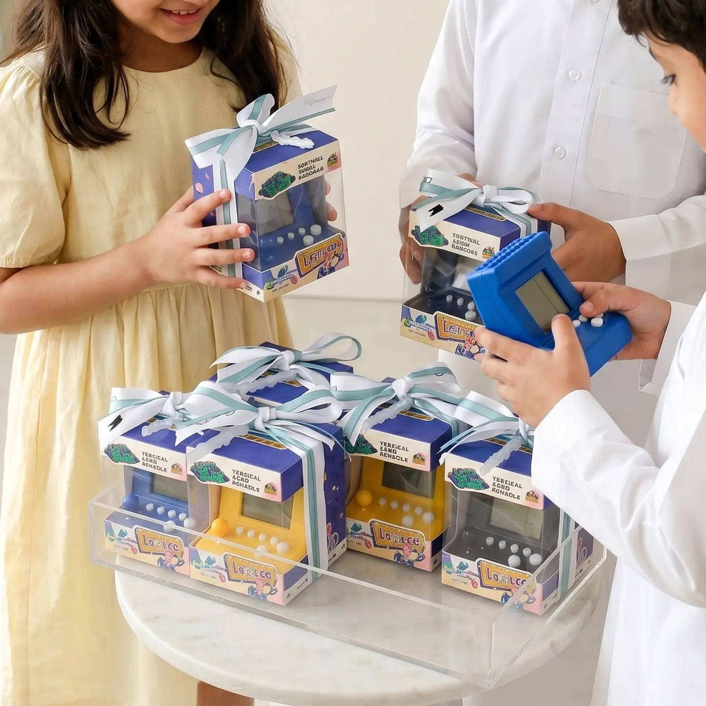 Electronic Game Giveaways 6 Pieces Eid Al Adha 2026