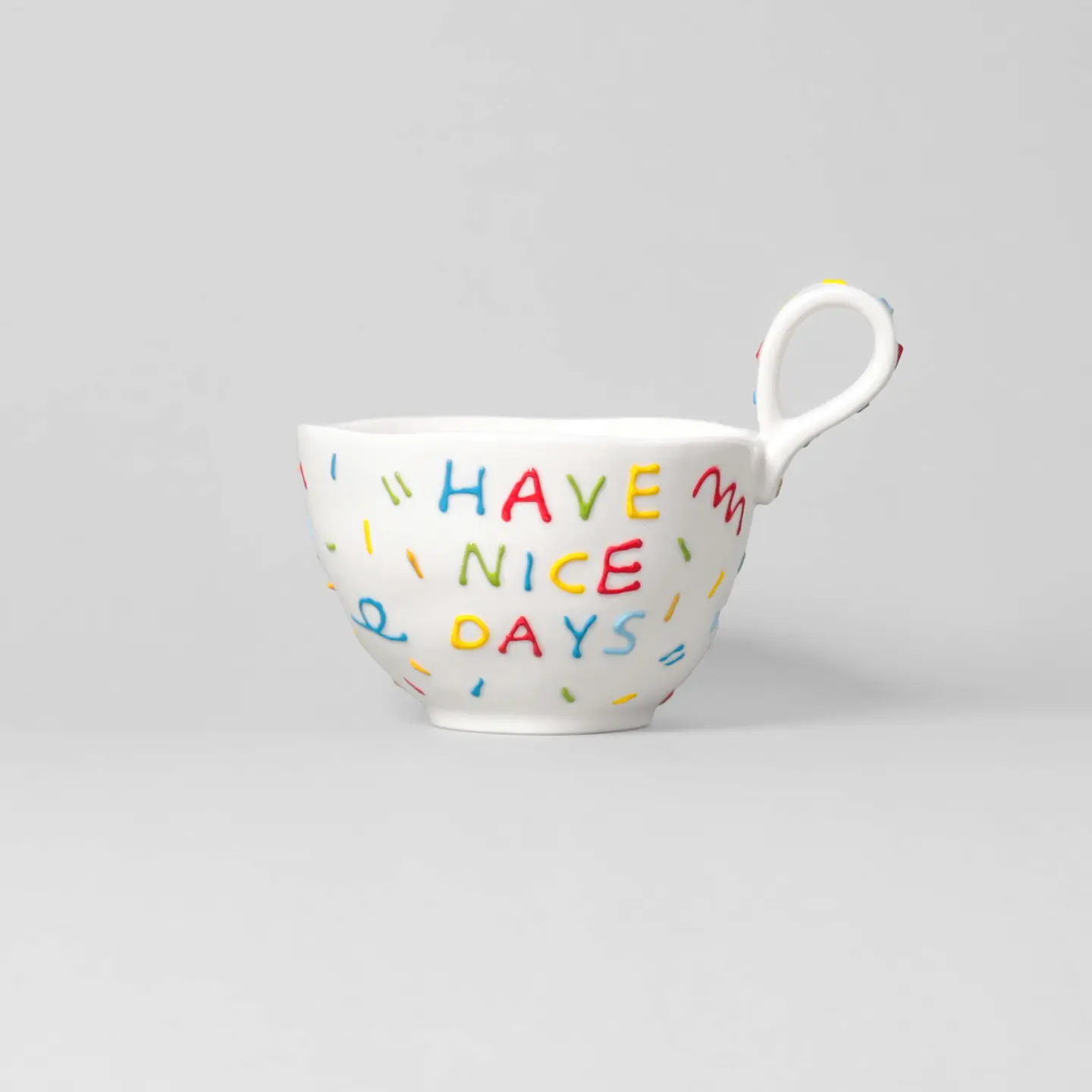 كوب أتمنى لك يوم لطيف