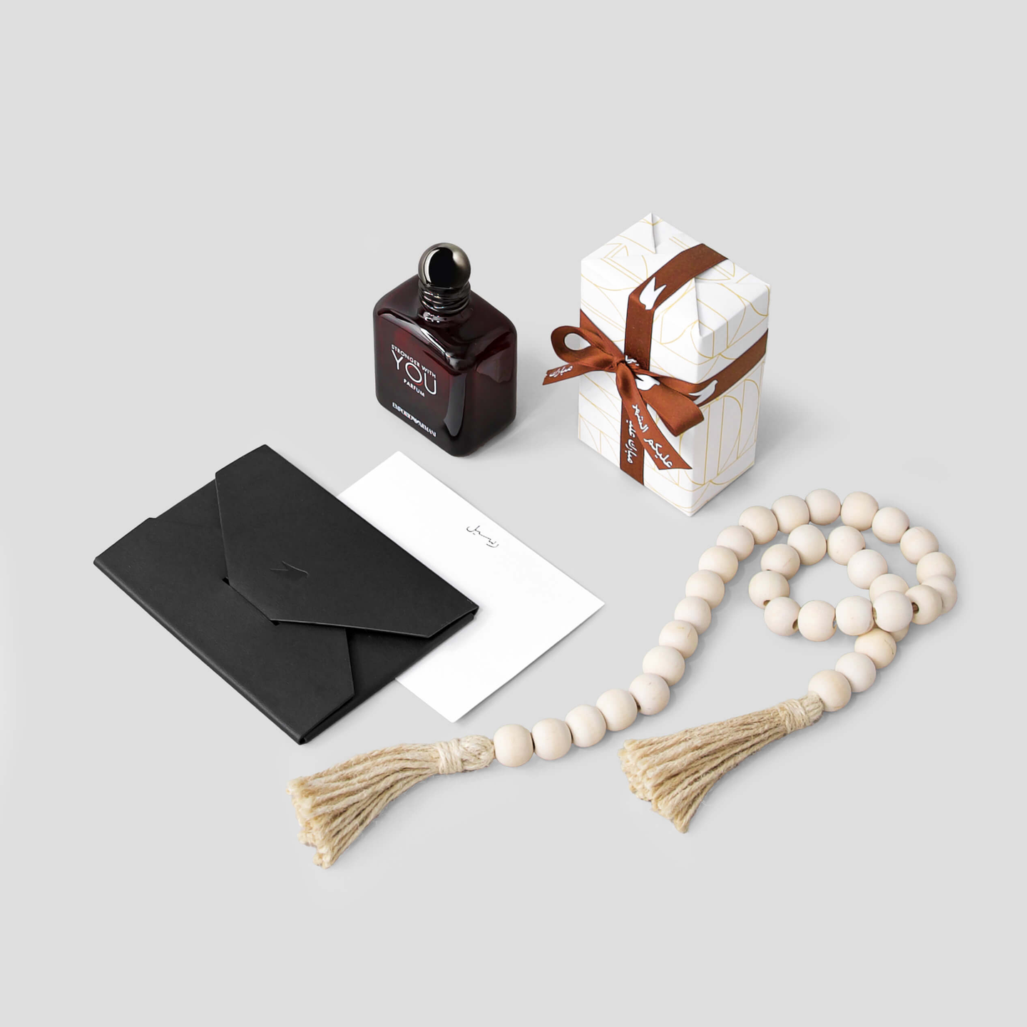 هدية عطر جورجيو ارماني سترونجر وذ يو ابسلوتلي رمضان ٢٠٢٦