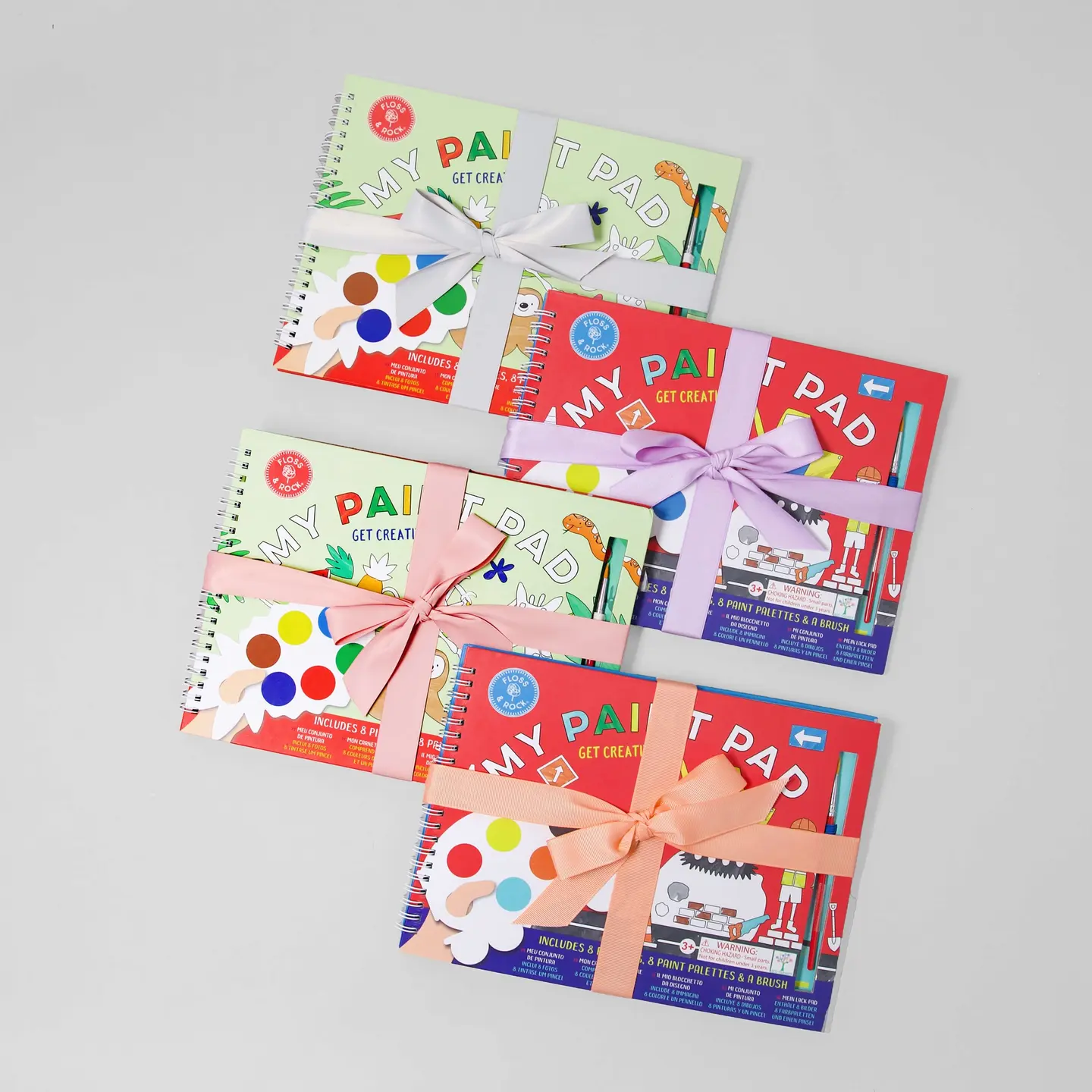 Children's Coloring Book Set