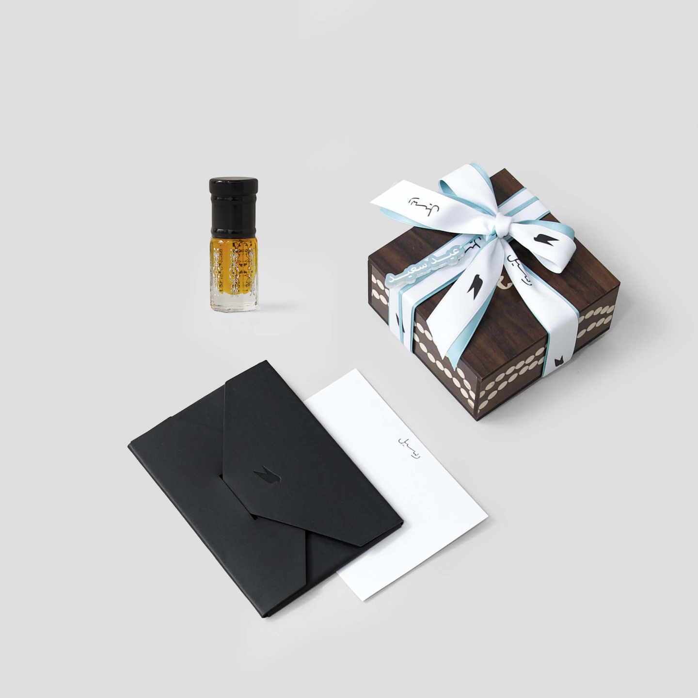 A Fragrant Gift Of Incense Oil