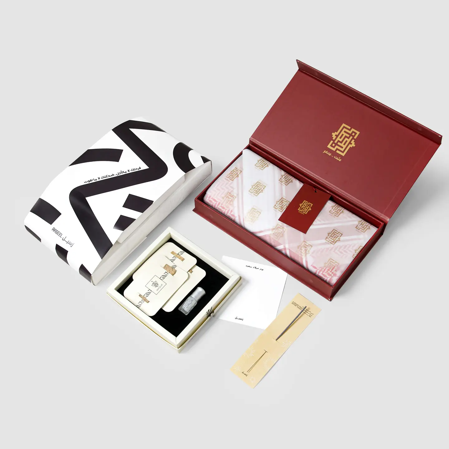 Birthday Gift Shemagh Size 60 With Musk