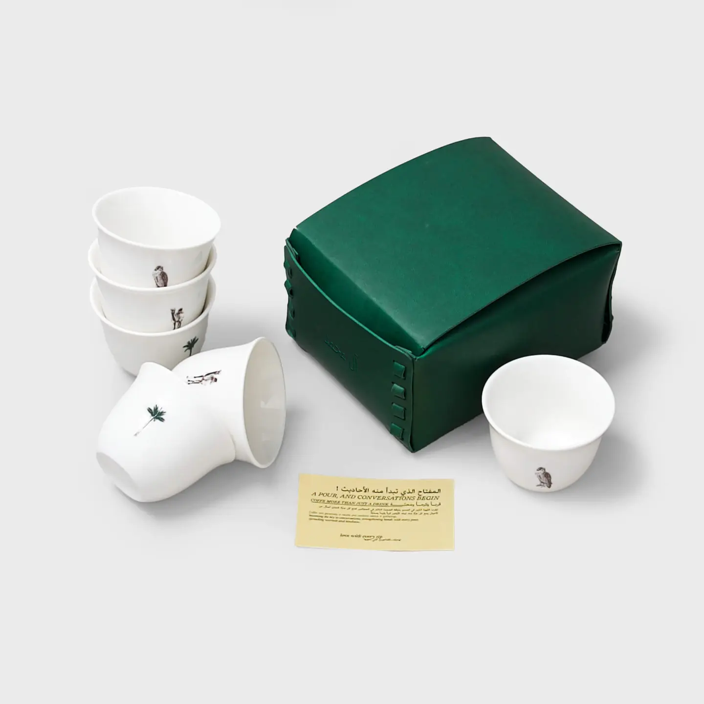 مجموعة ستة فناجيل