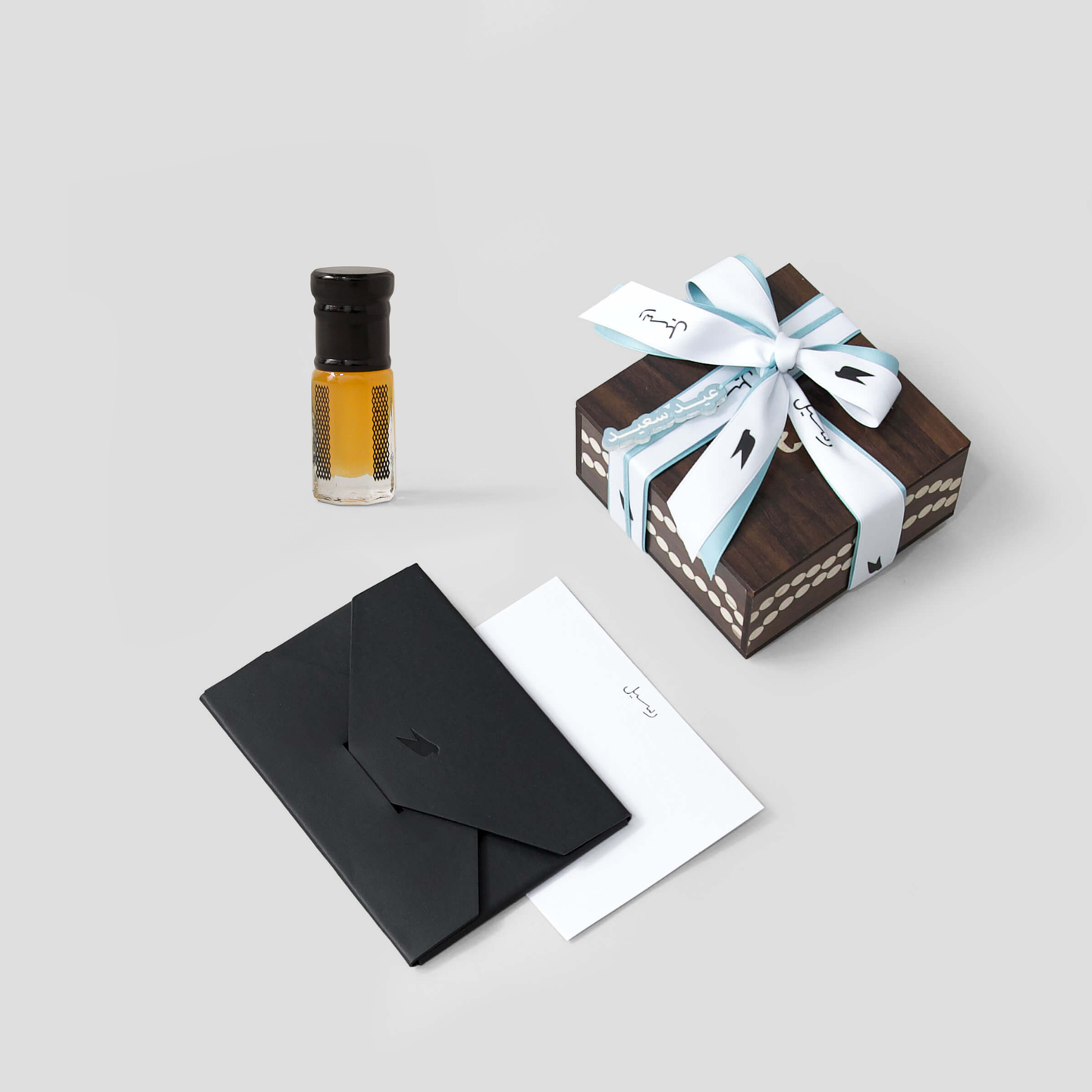 A Gift Of Fragrant Saffron Musk