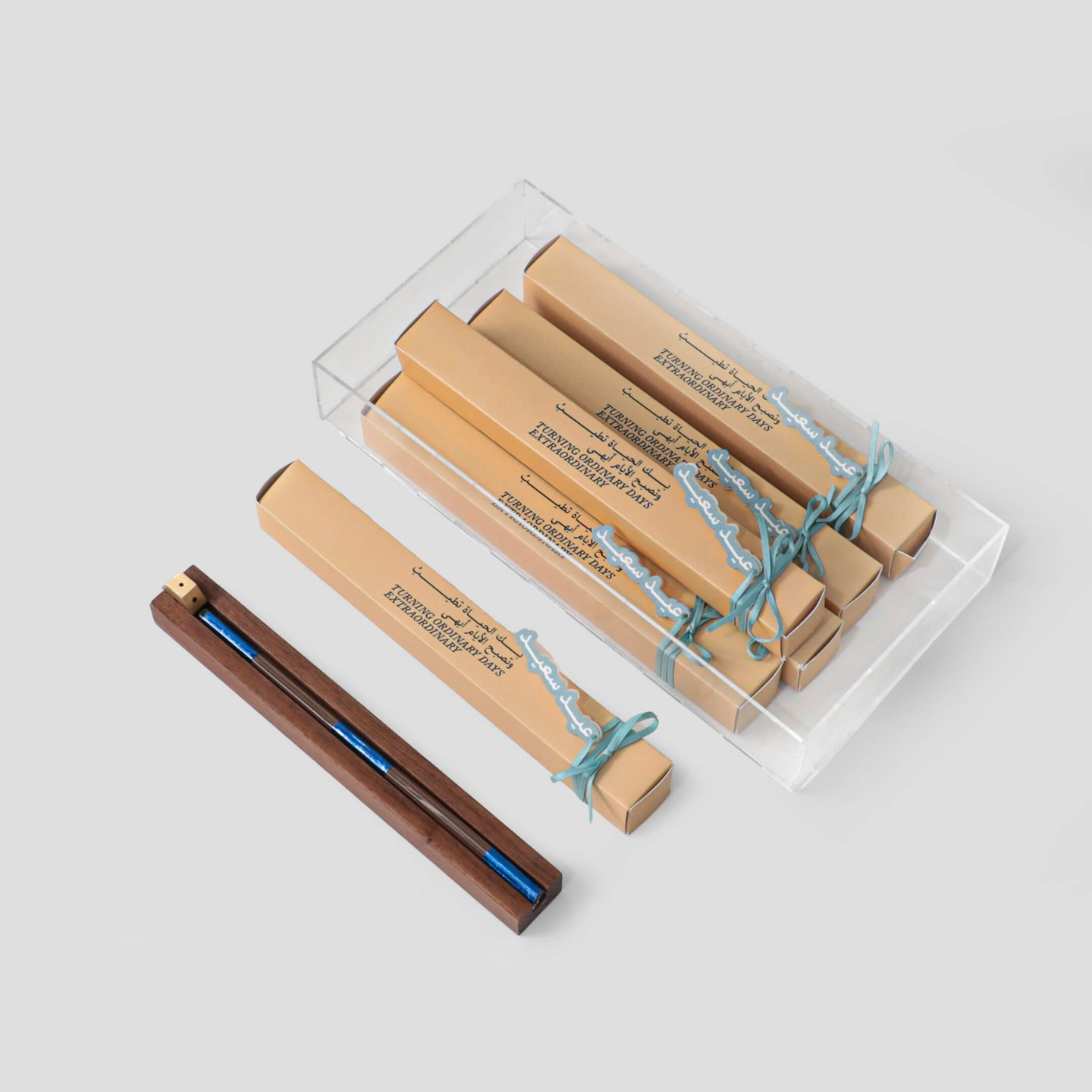 Smart Wooden Incense Burner Favors