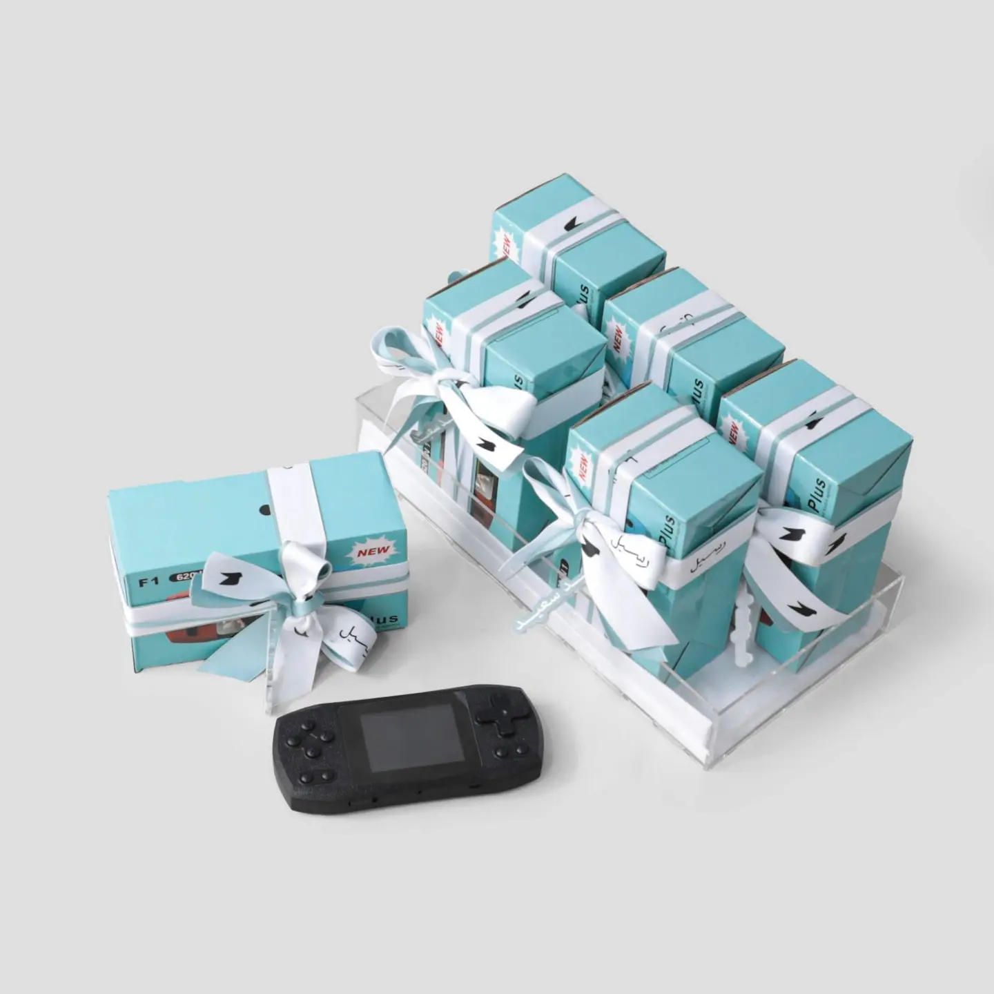 Game Box Plus Distributions