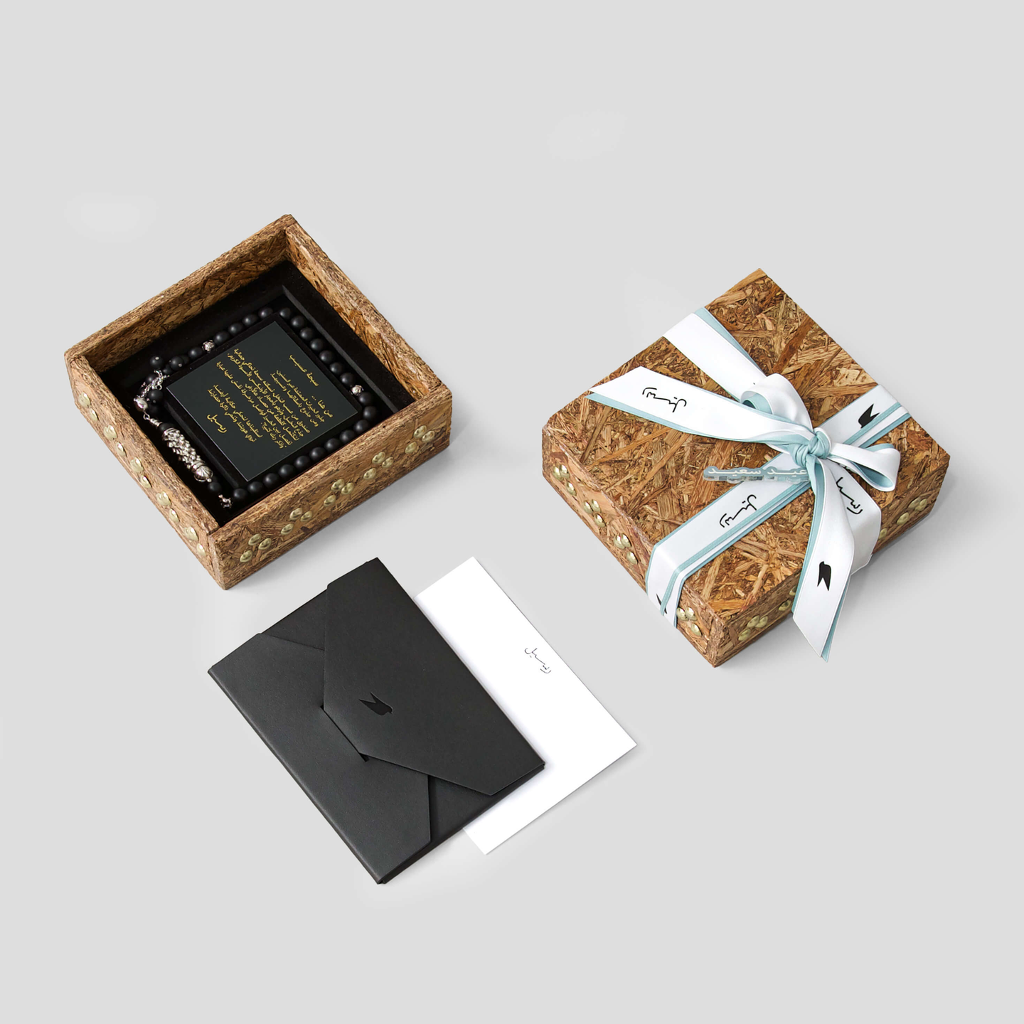 Gift: Matte Black Onyx Rosary Made Of Precious Stone