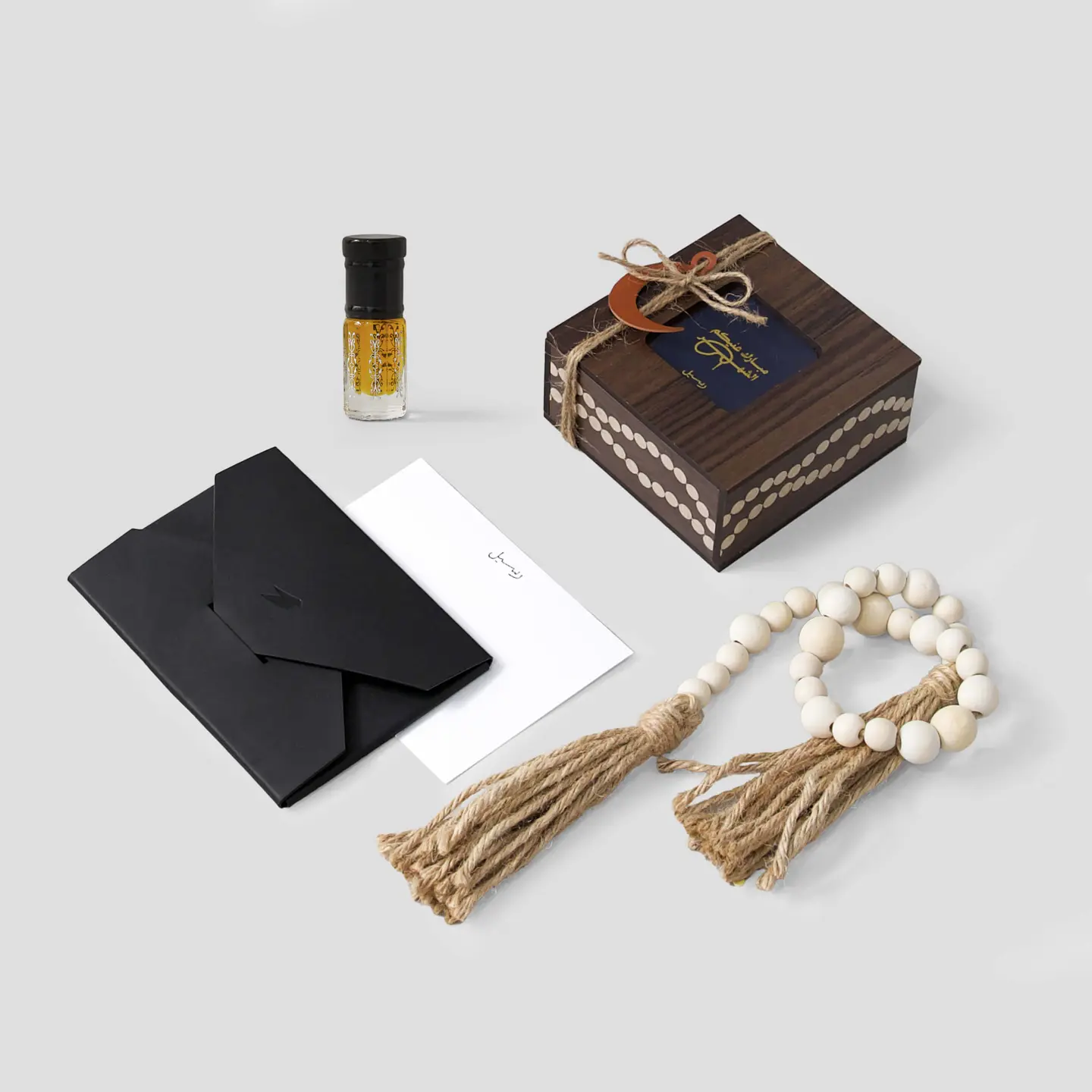 A Fragrant Gift Of Incense Oil