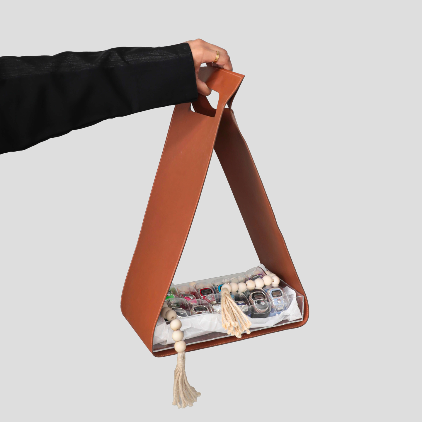 توزيعات خاتم تسبيح كريستال رمضان