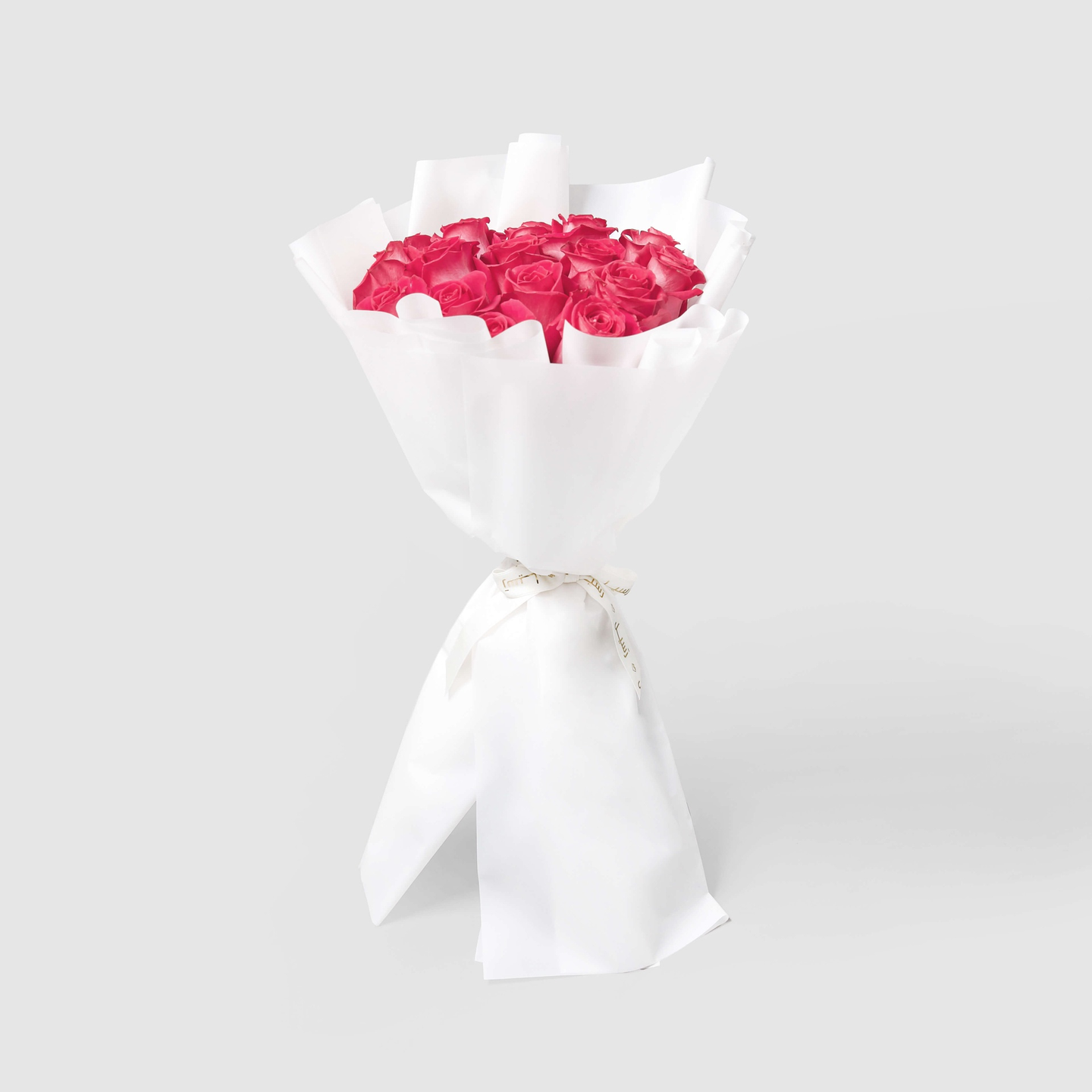 Hot Pink Rose Bouquet