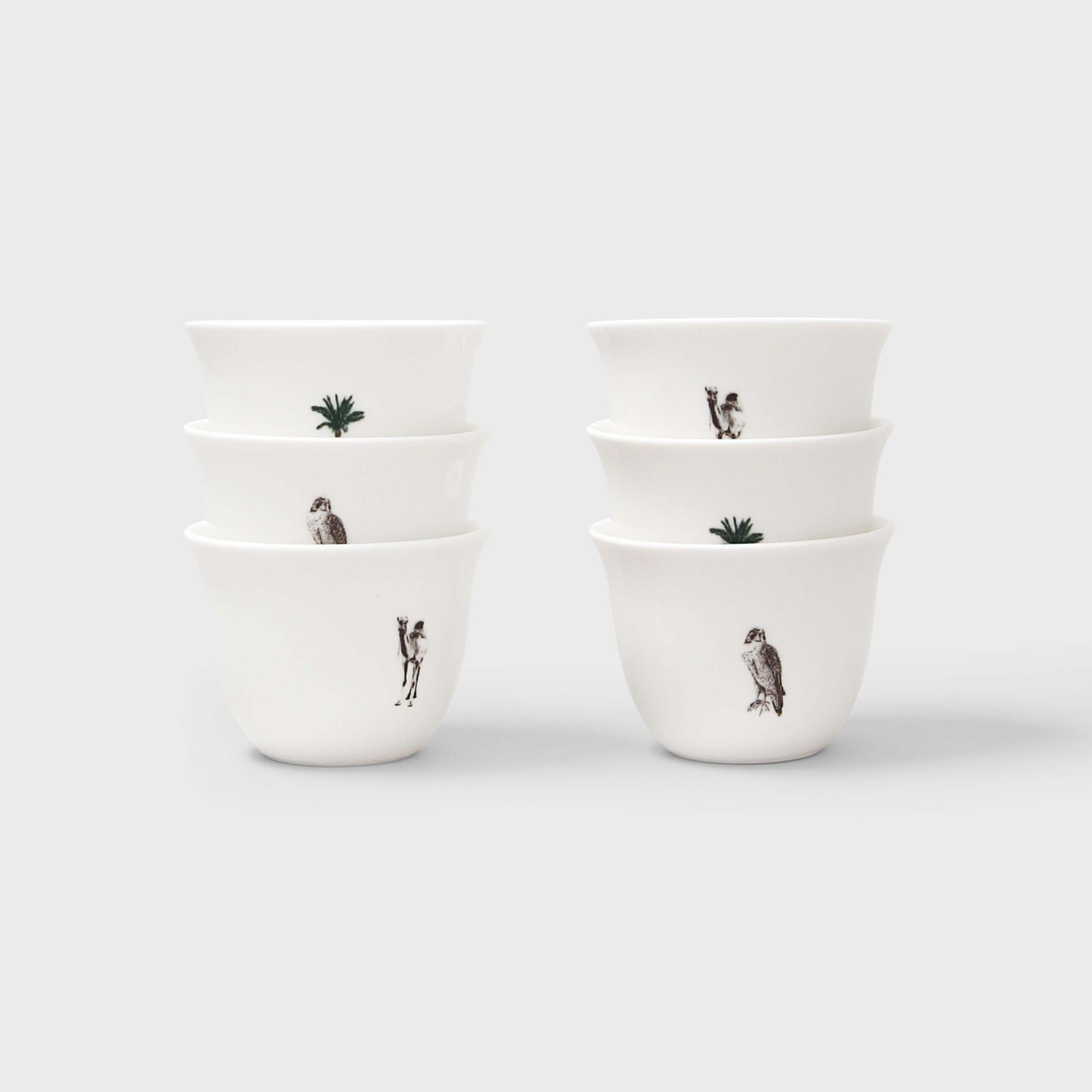 Set Of 6 Cups