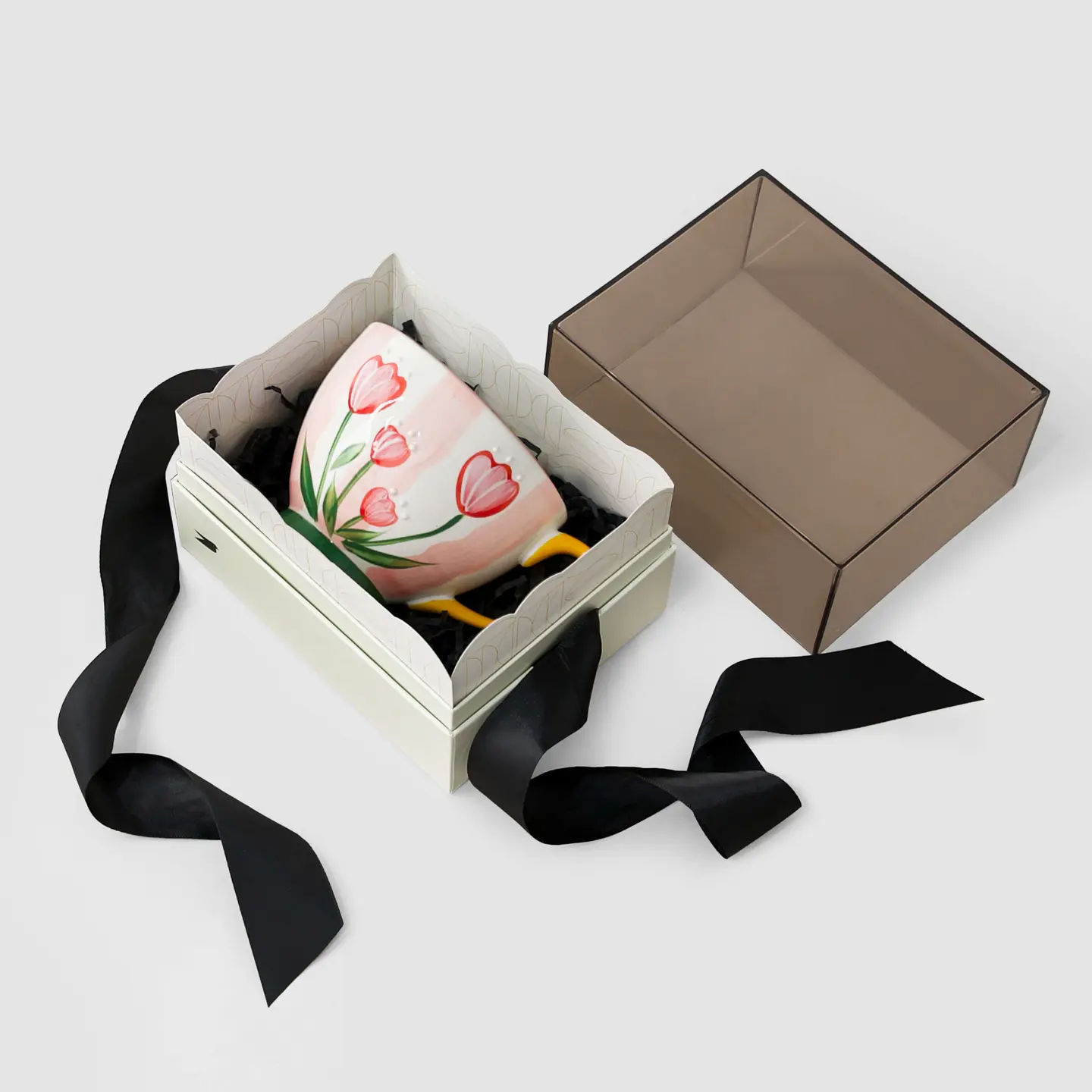 كوب وردة التوليب