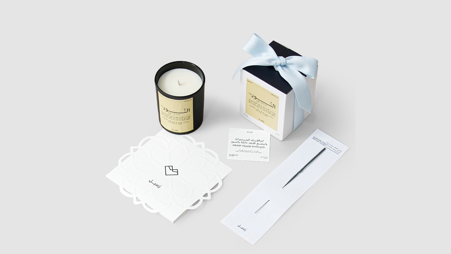 Birthday Gift Light Scented Candle