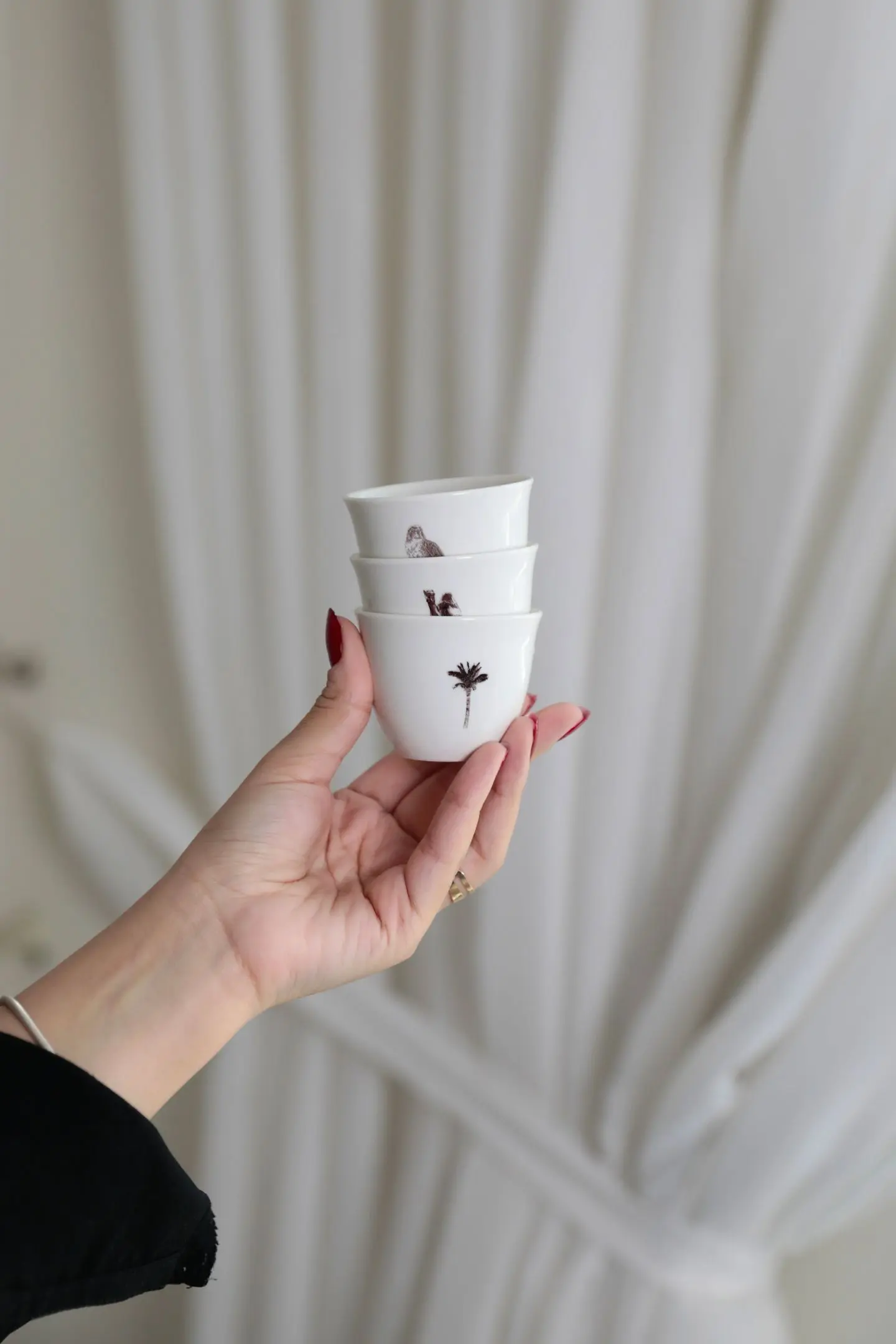 Set Of 3 Cups