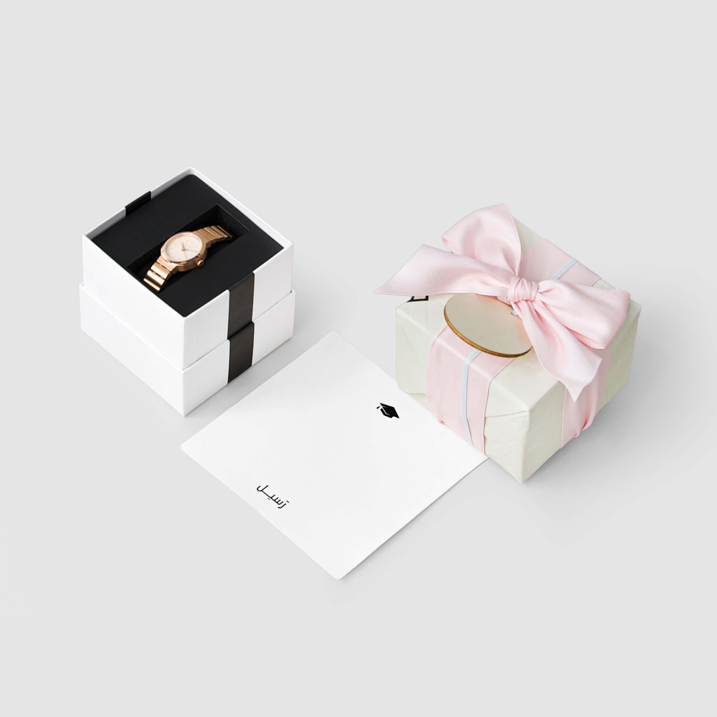 هدية تخرج ساعة كلفن كلاين النسائية