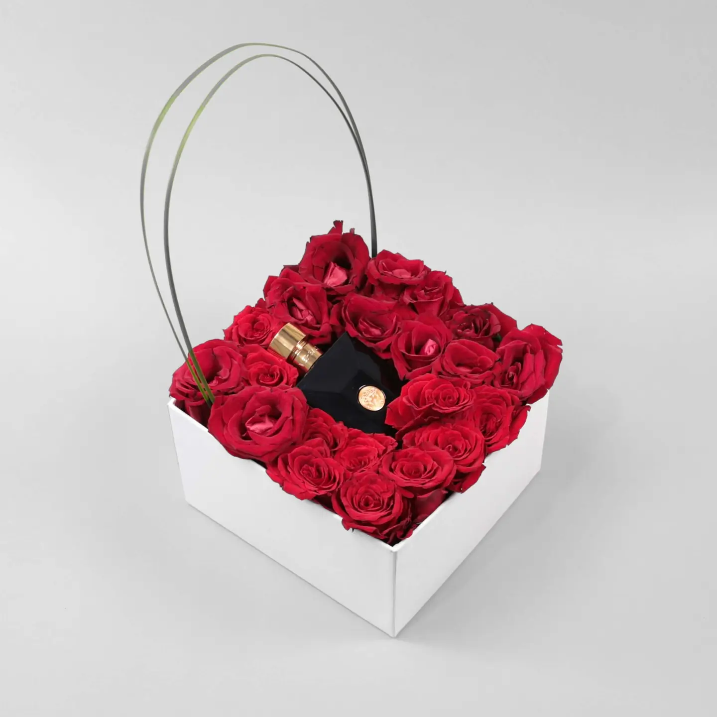 Rose Box 20 Red Rose Stems