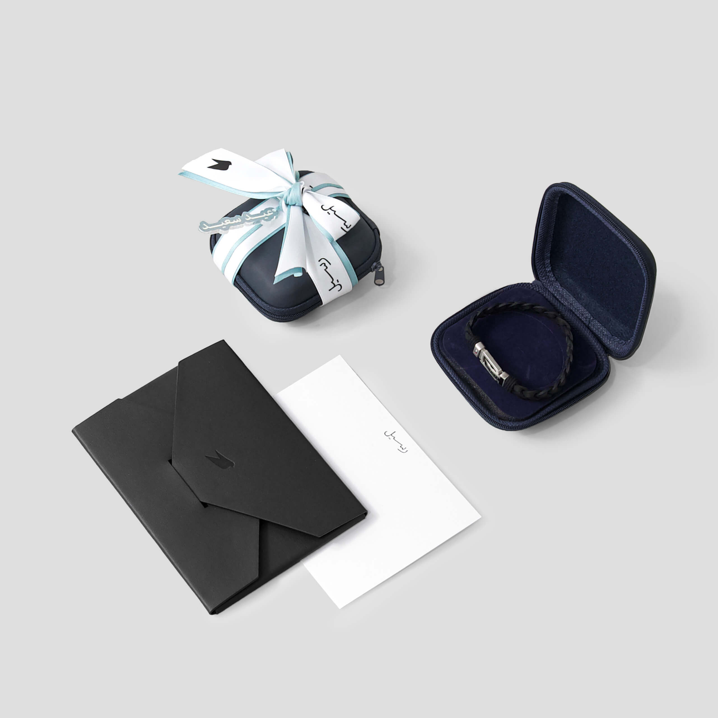 Tommy Hilfiger Black Bracelet Gift 0307