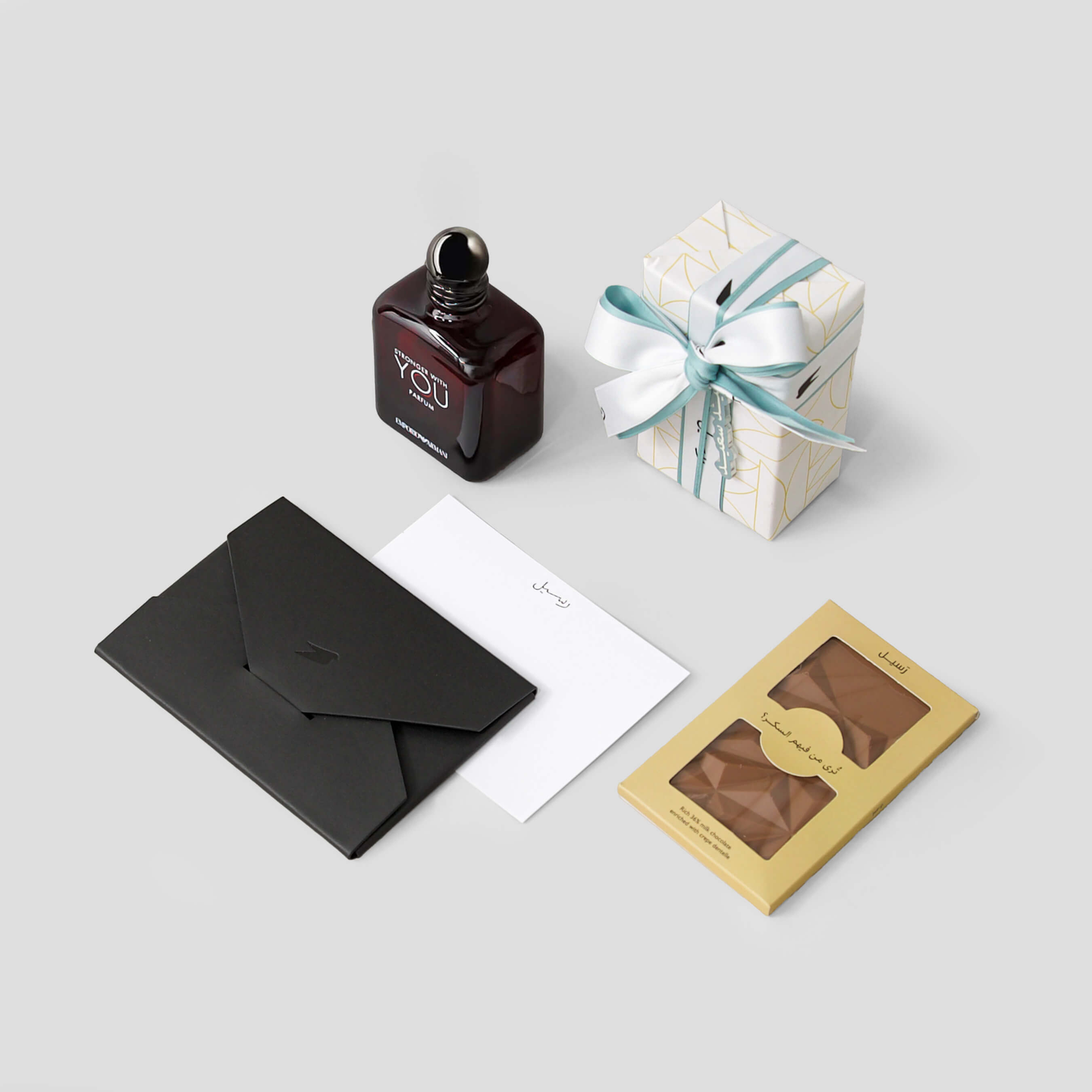 Giorgio Armani Stronger With You Parfum For Men Gift