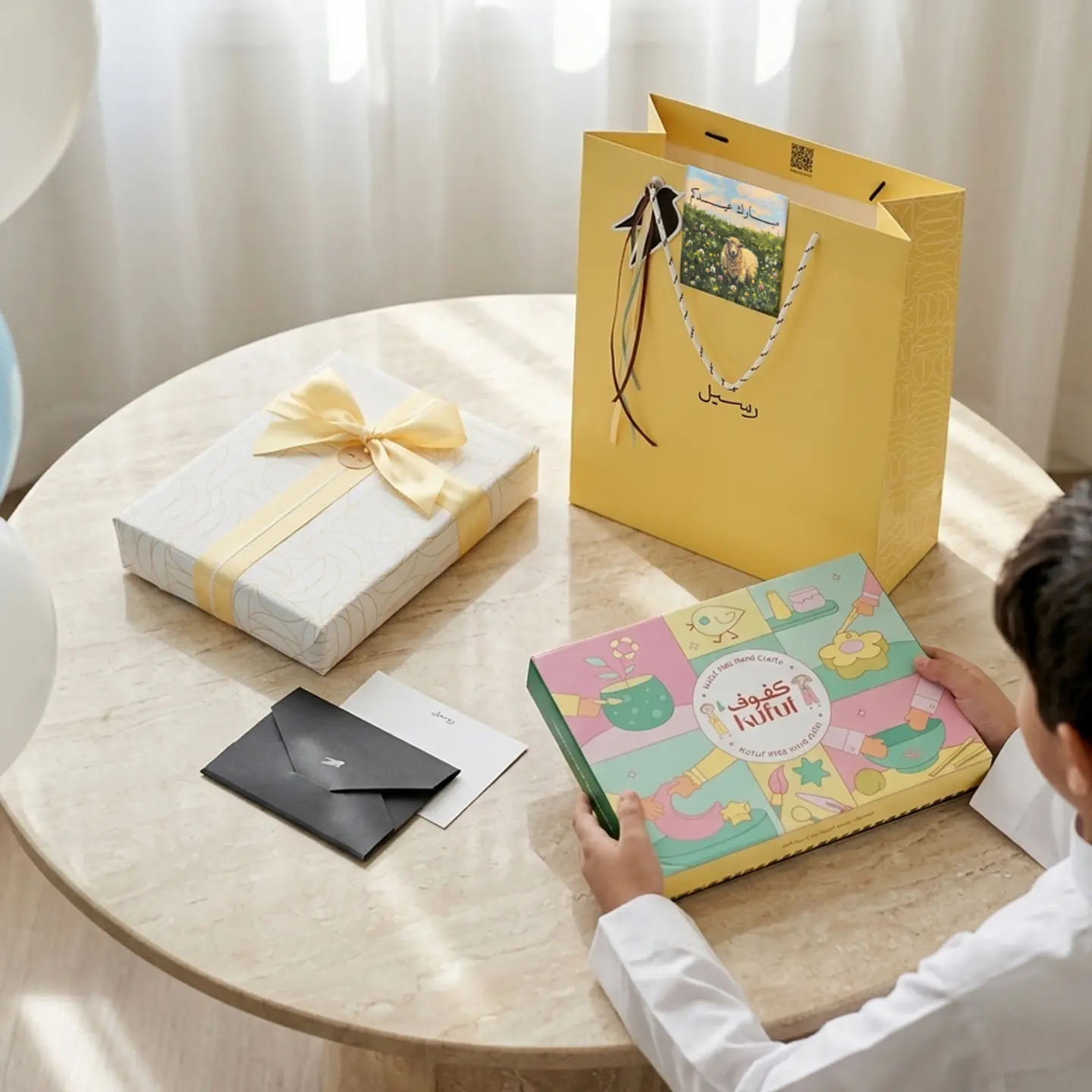 Kofouf Children's Box Gift Eid Al Adha 2026