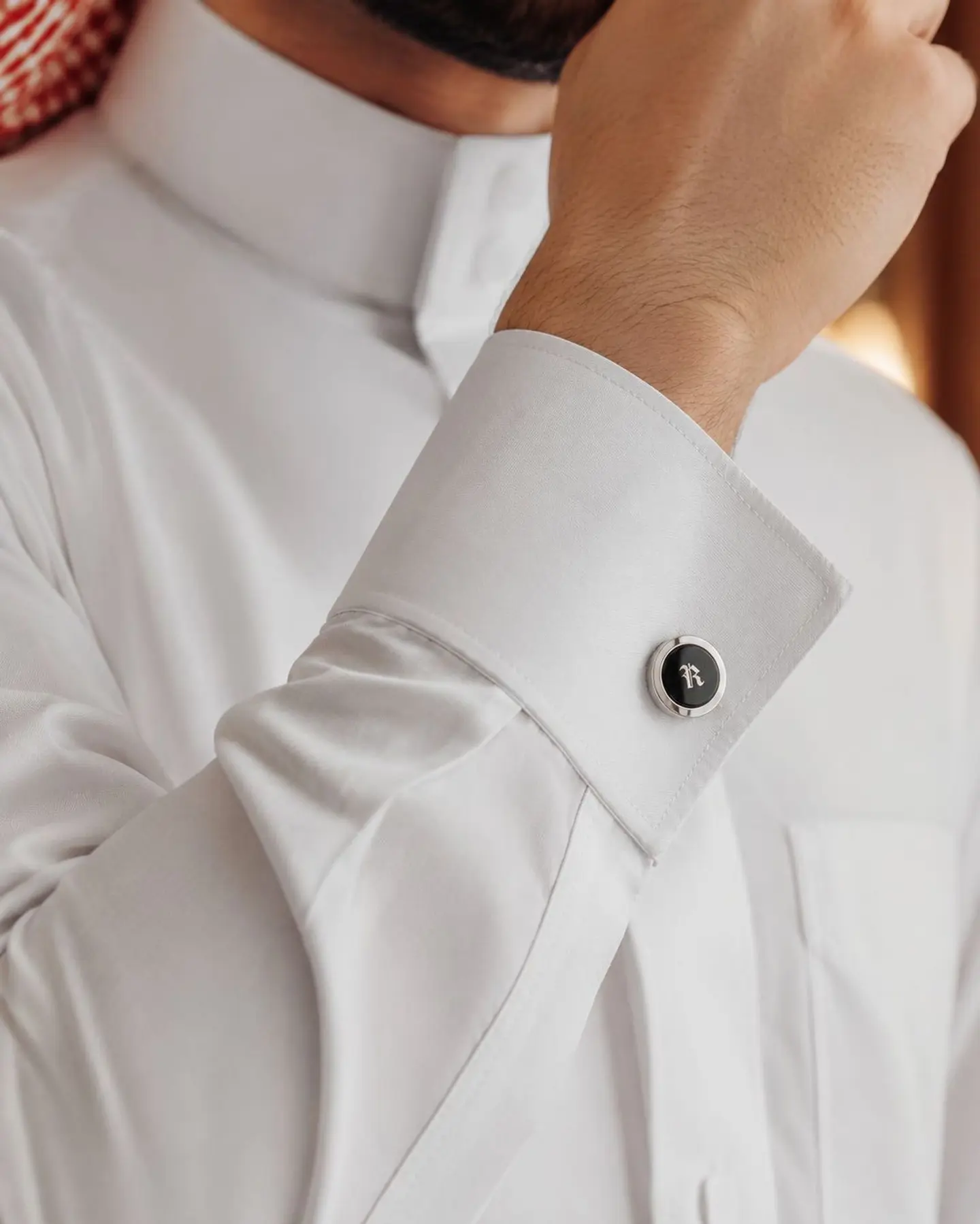 Richie Signature Cufflinks – Elegant Men's Accessory Selver